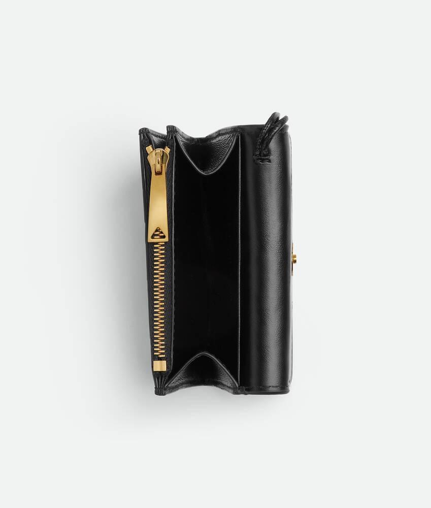 Women's Andiamo Business Card Case in Black Product Image