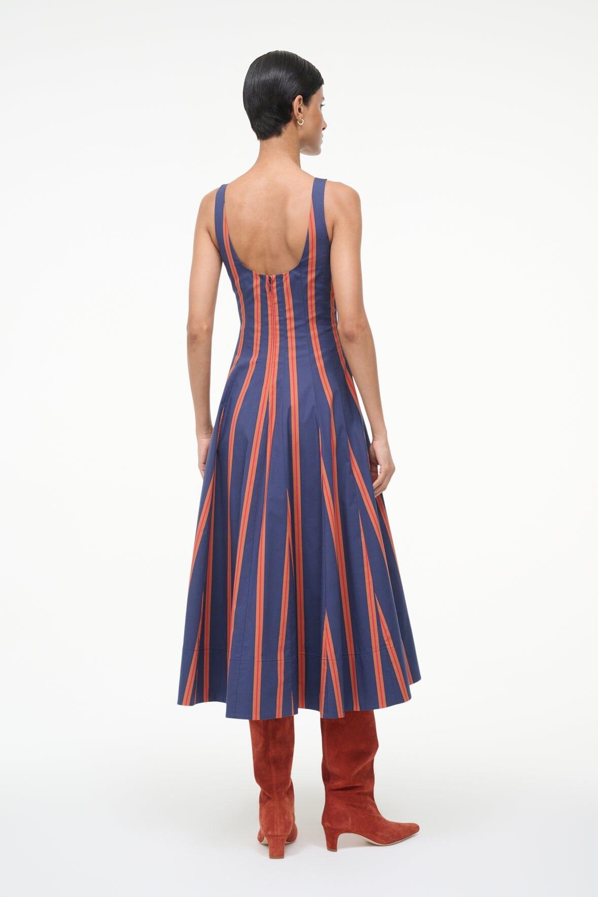 WELLS DRESS | RAILROAD STRIPE Product Image