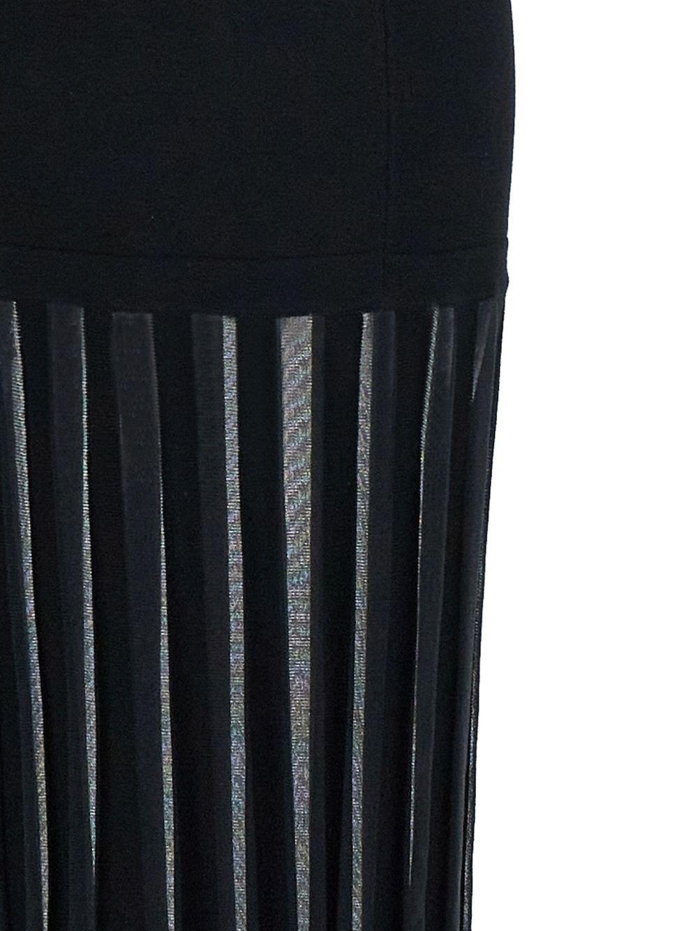 semi-sheer gown Product Image