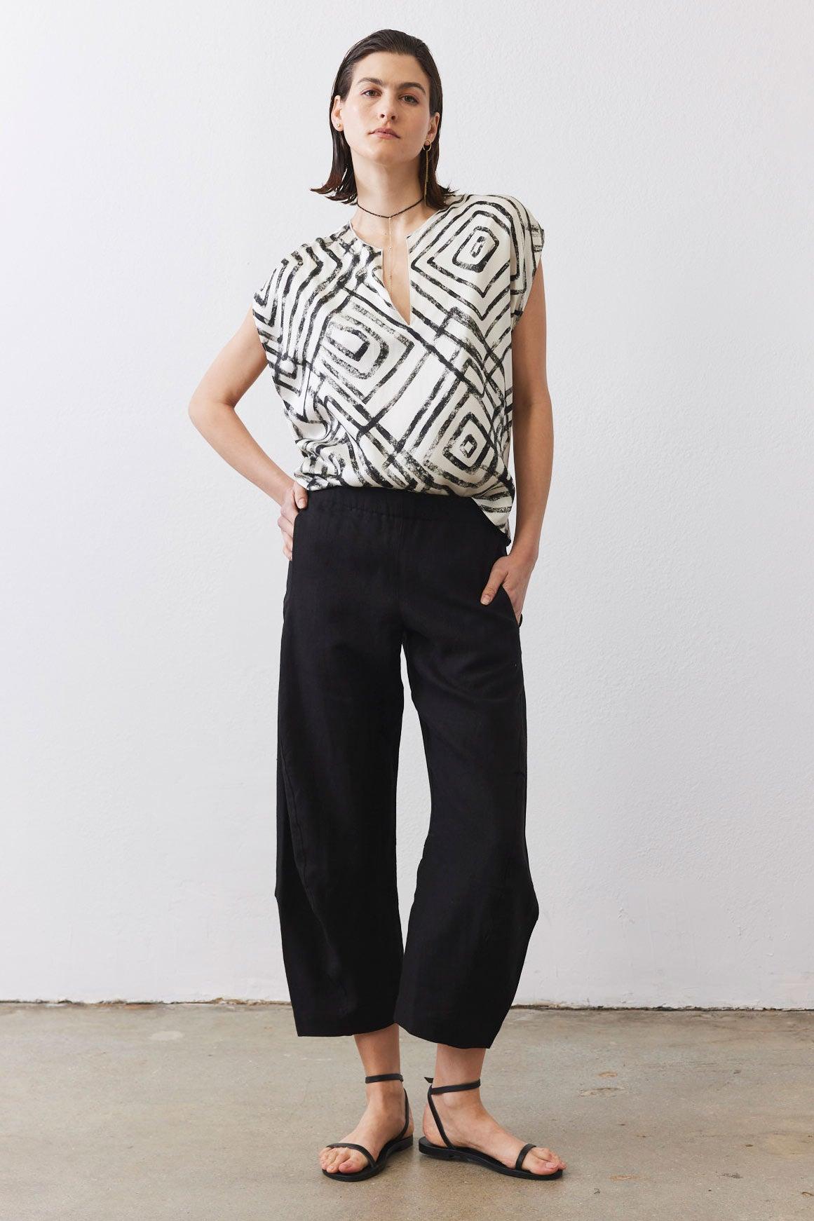 The All Day Washable Silk Top Product Image