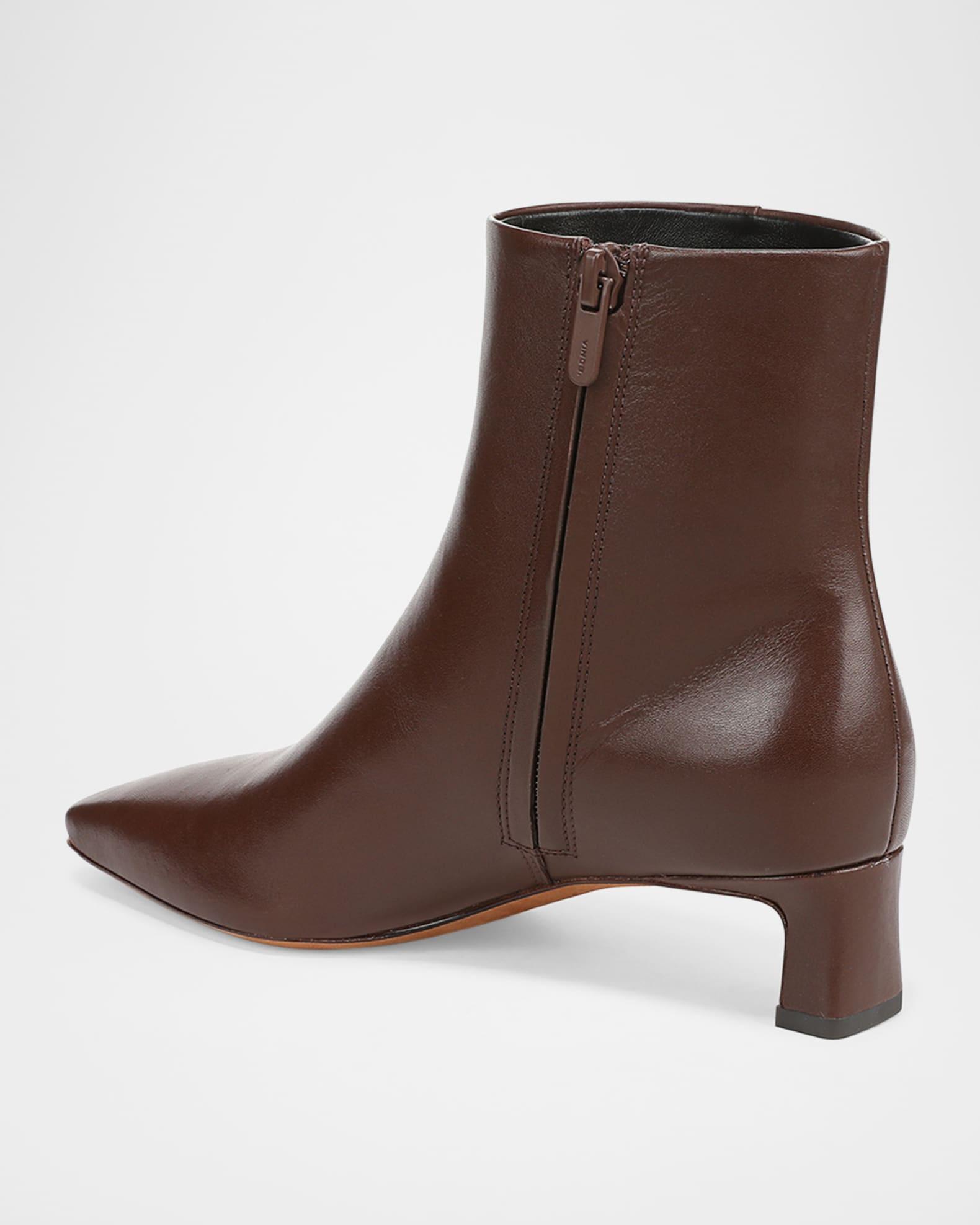 Harlan Leather Ankle Boots Product Image