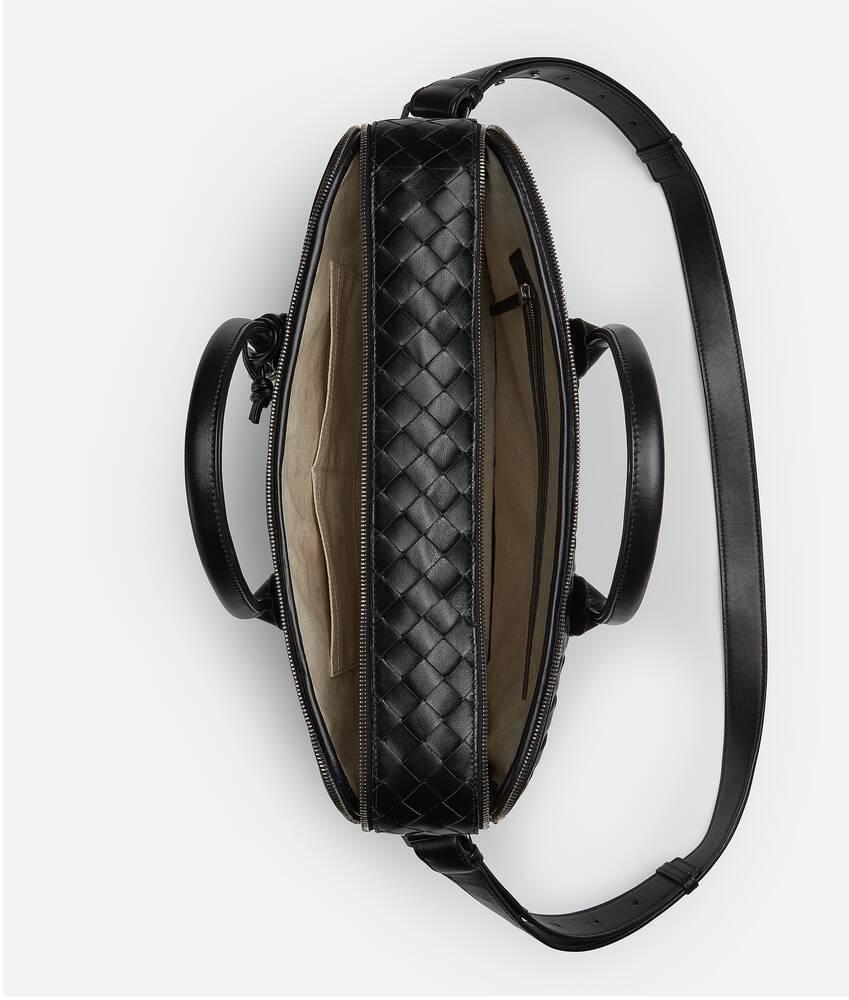 Men's Getaway Briefcase in Black Product Image