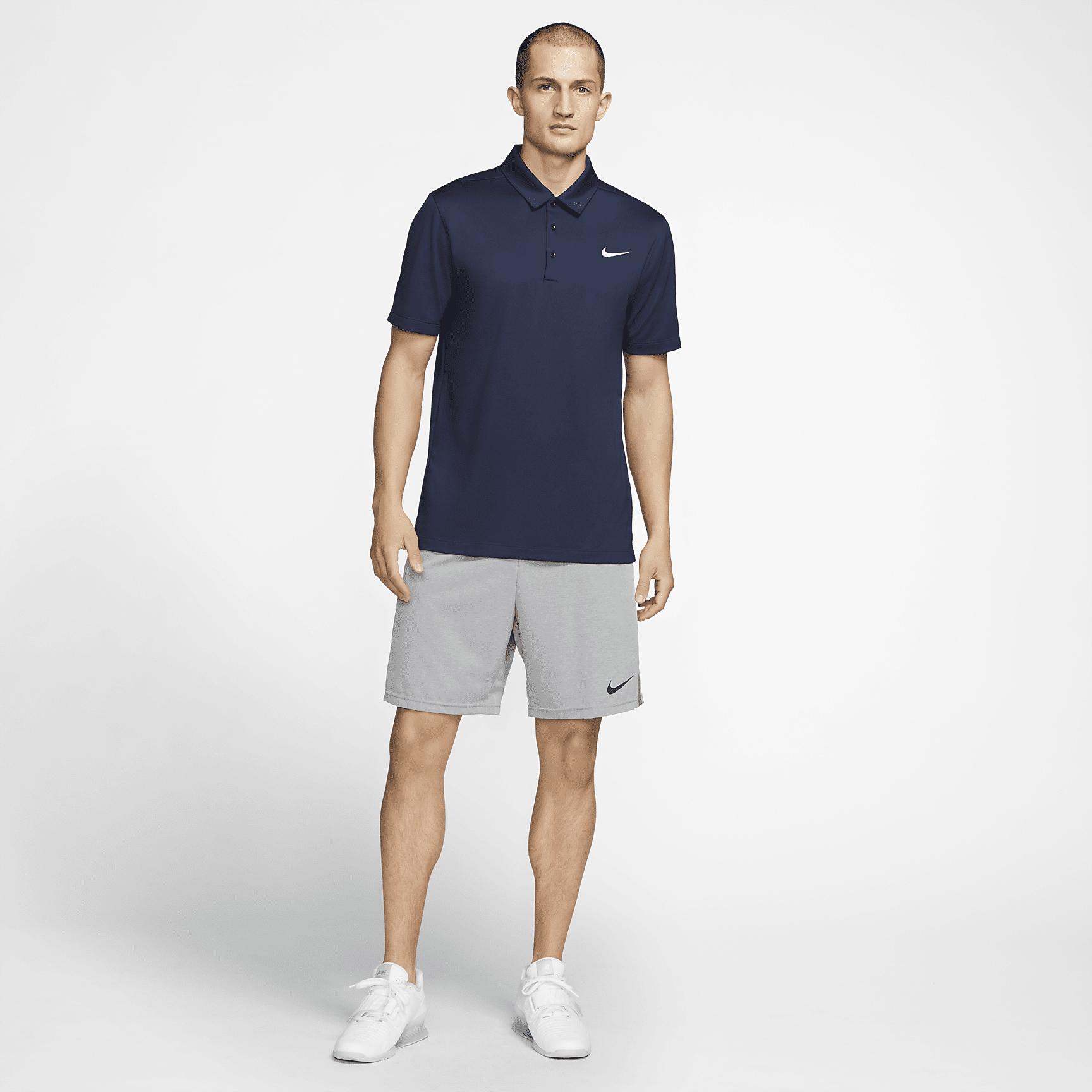 Nike Mens Football Polo | CT4581-100 Product Image