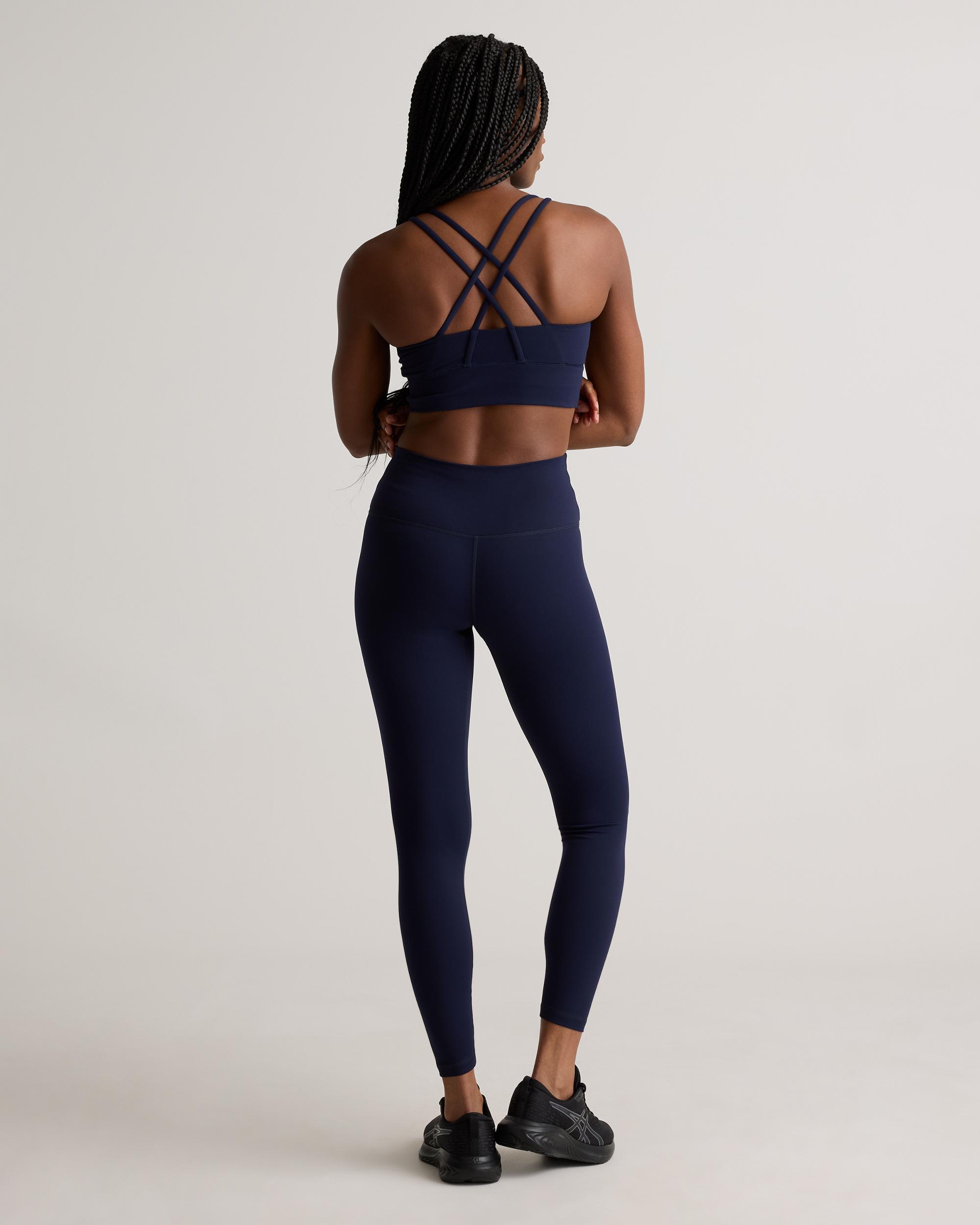 Quince | Women's Power-Up Strappy Sports Bra Nylon/Spandex Product Image