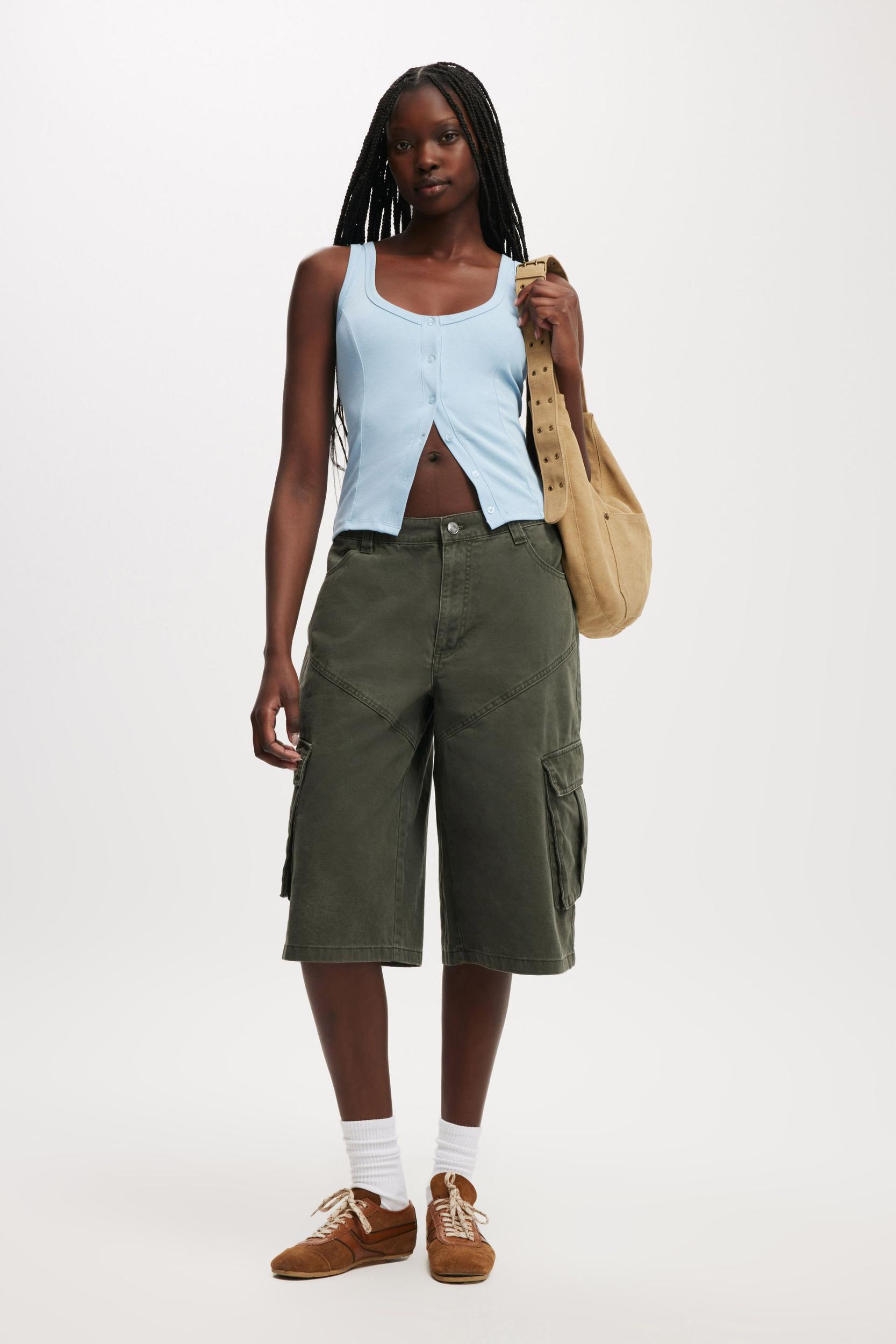 Lily Button Through Tank Product Image