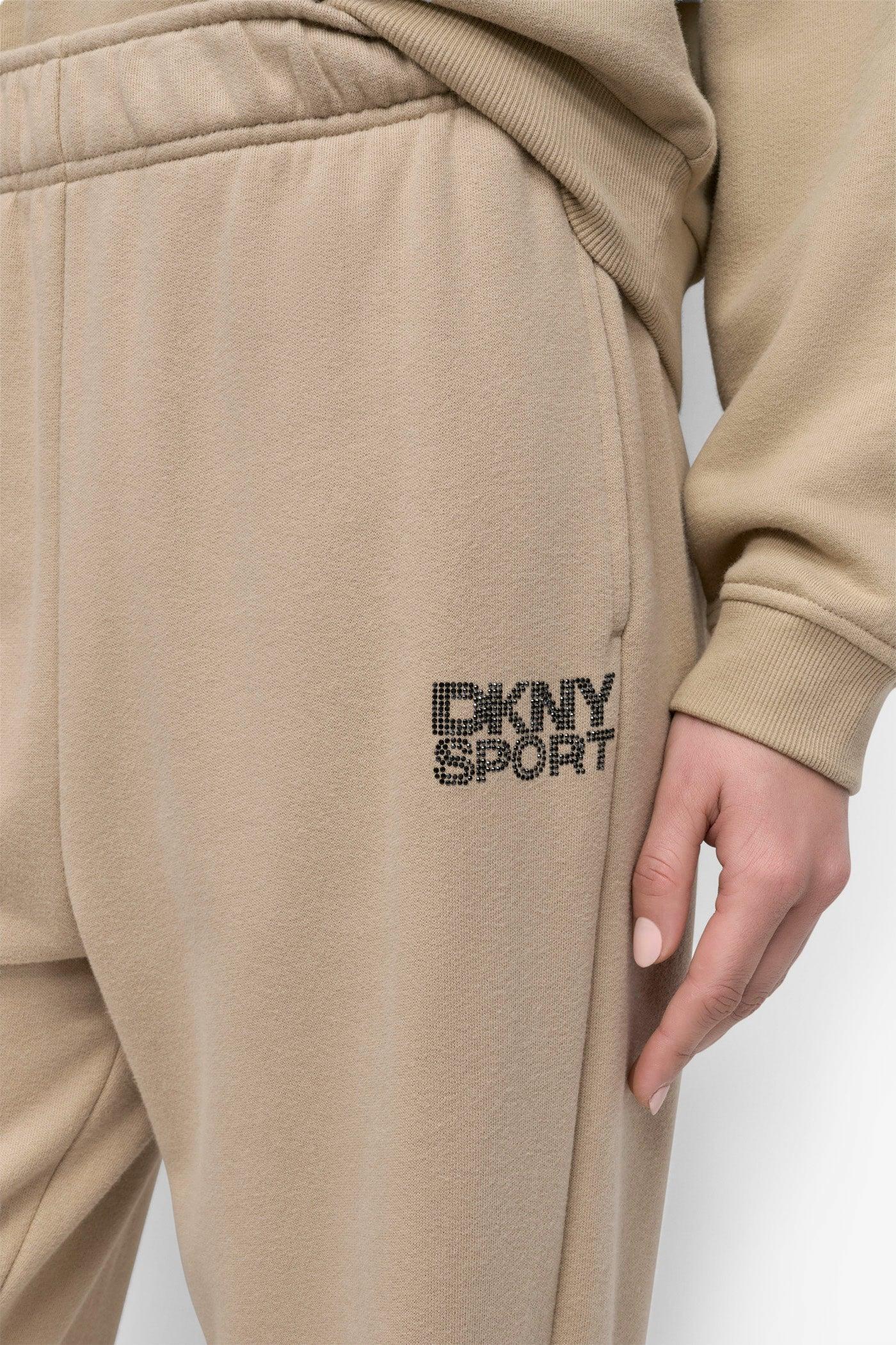 EXTRA HIGH-RISE LOGO-EMBELLISHED SWEATPANT Product Image