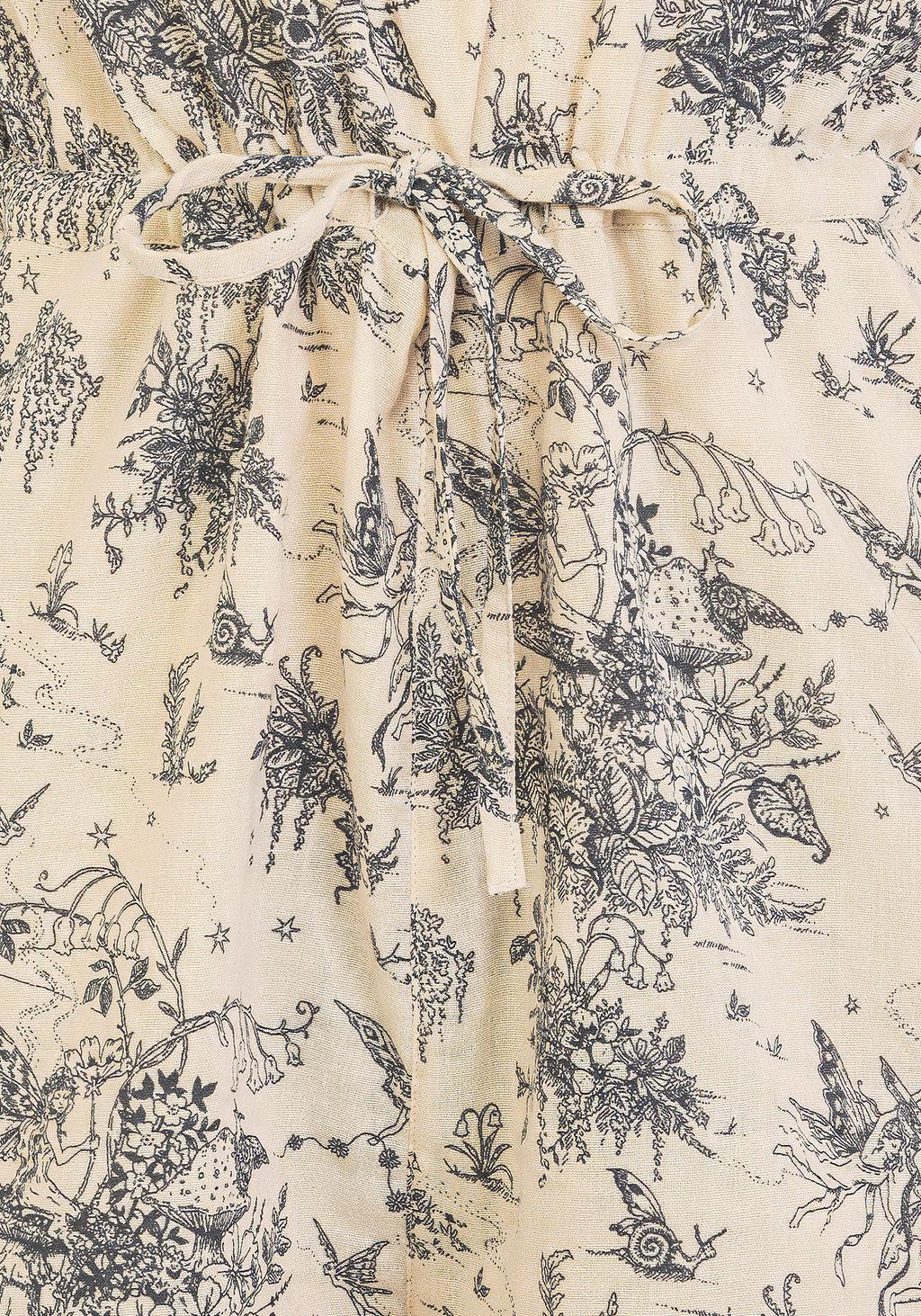 Maypole Cotton Print Cami Playsuit Product Image