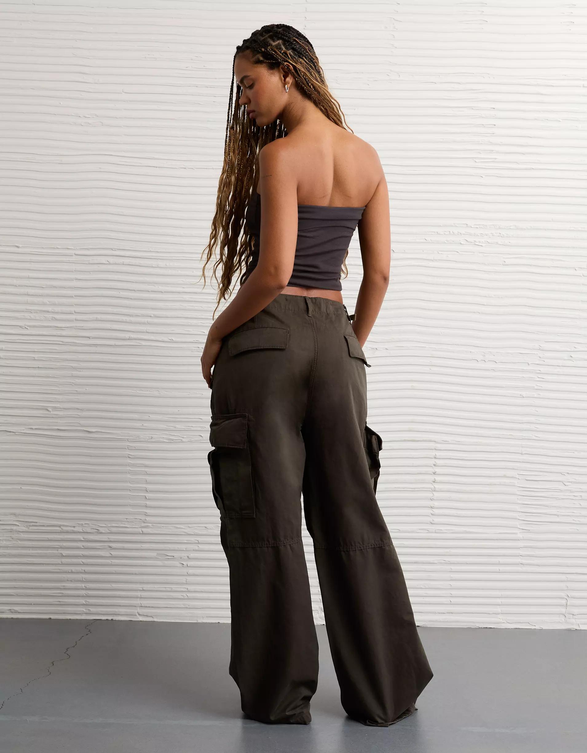 AE Pride Foldover Graphic Tube Top Product Image