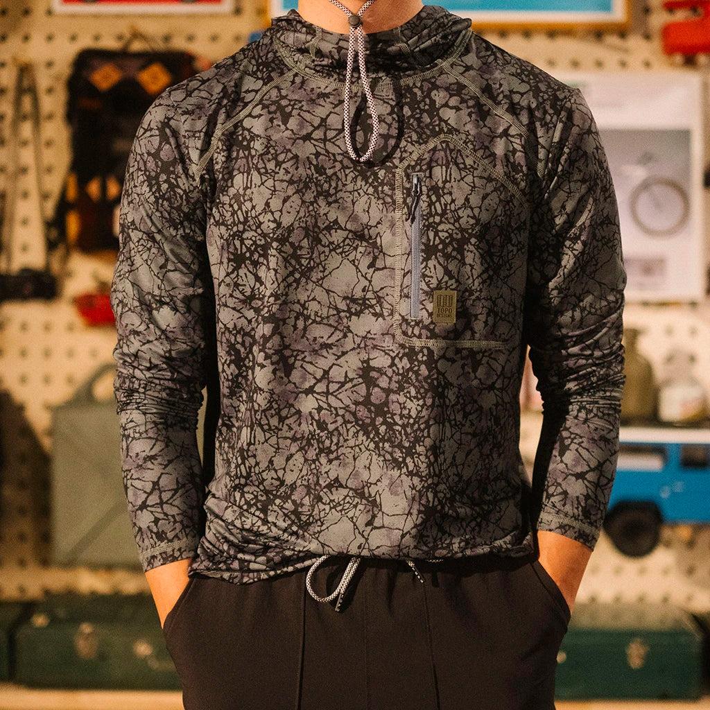 Sun Hoodie - Men's Male Product Image