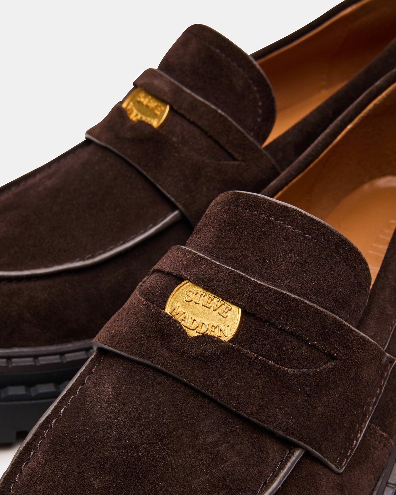 RAFTUS BROWN SUEDE Female Product Image