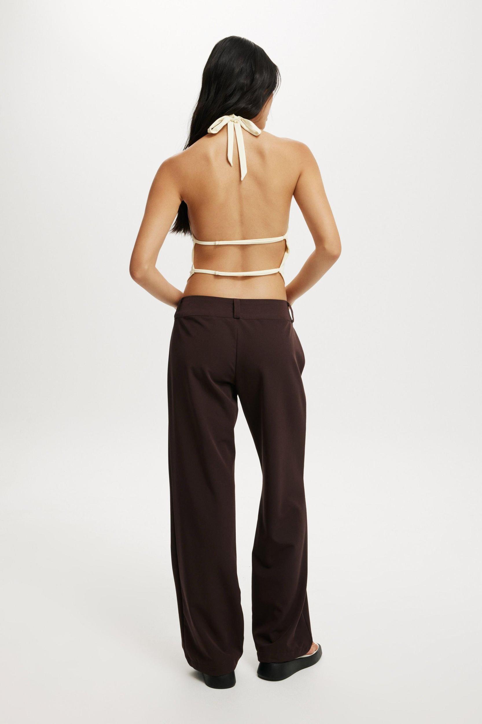 Lola Low Rise Suiting Pant Product Image