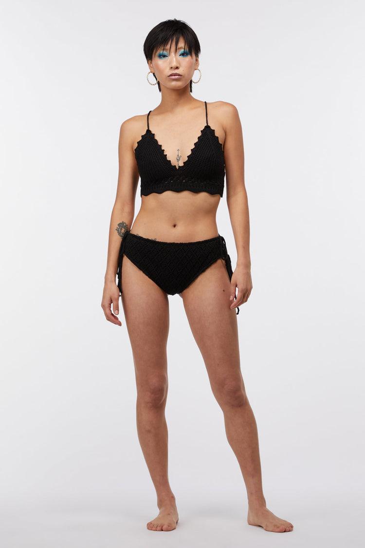 Bianca Crochet Bikini Top Product Image