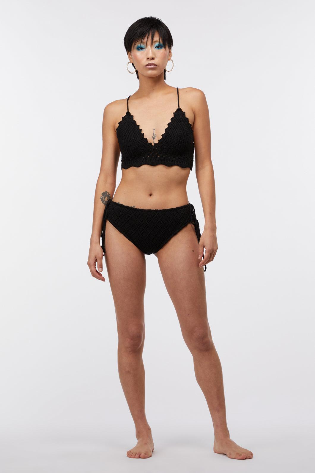 Bianca Crochet Bikini Top Product Image
