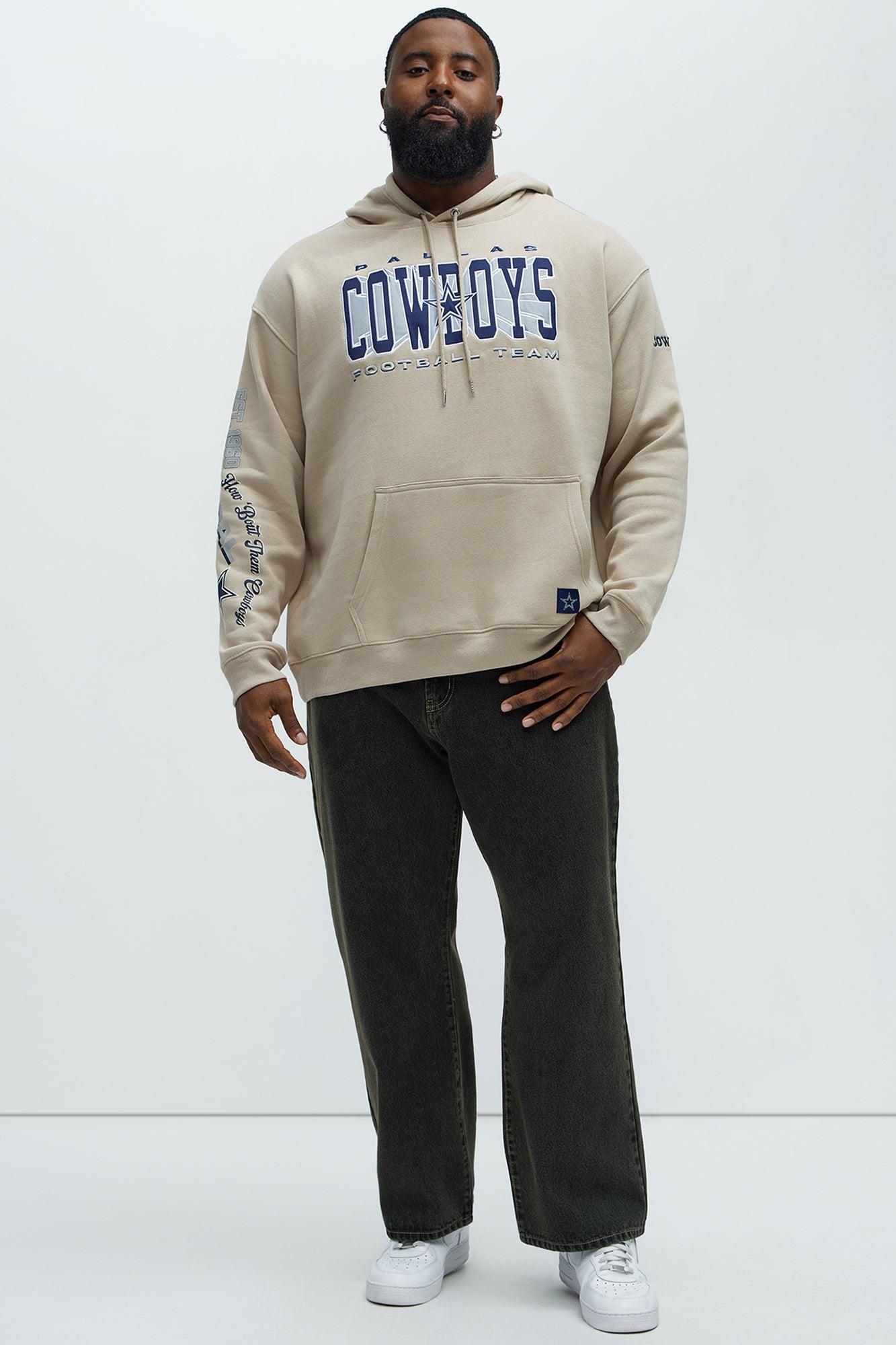 Cowboys City Connect Hoodie - Sand Male Product Image