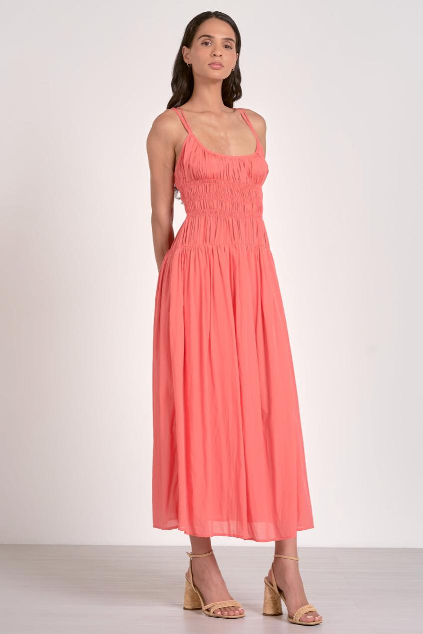 Cora Smocked Dress Product Image