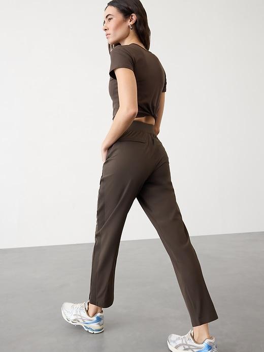 Brooklyn Mid Rise Ankle Pant Product Image