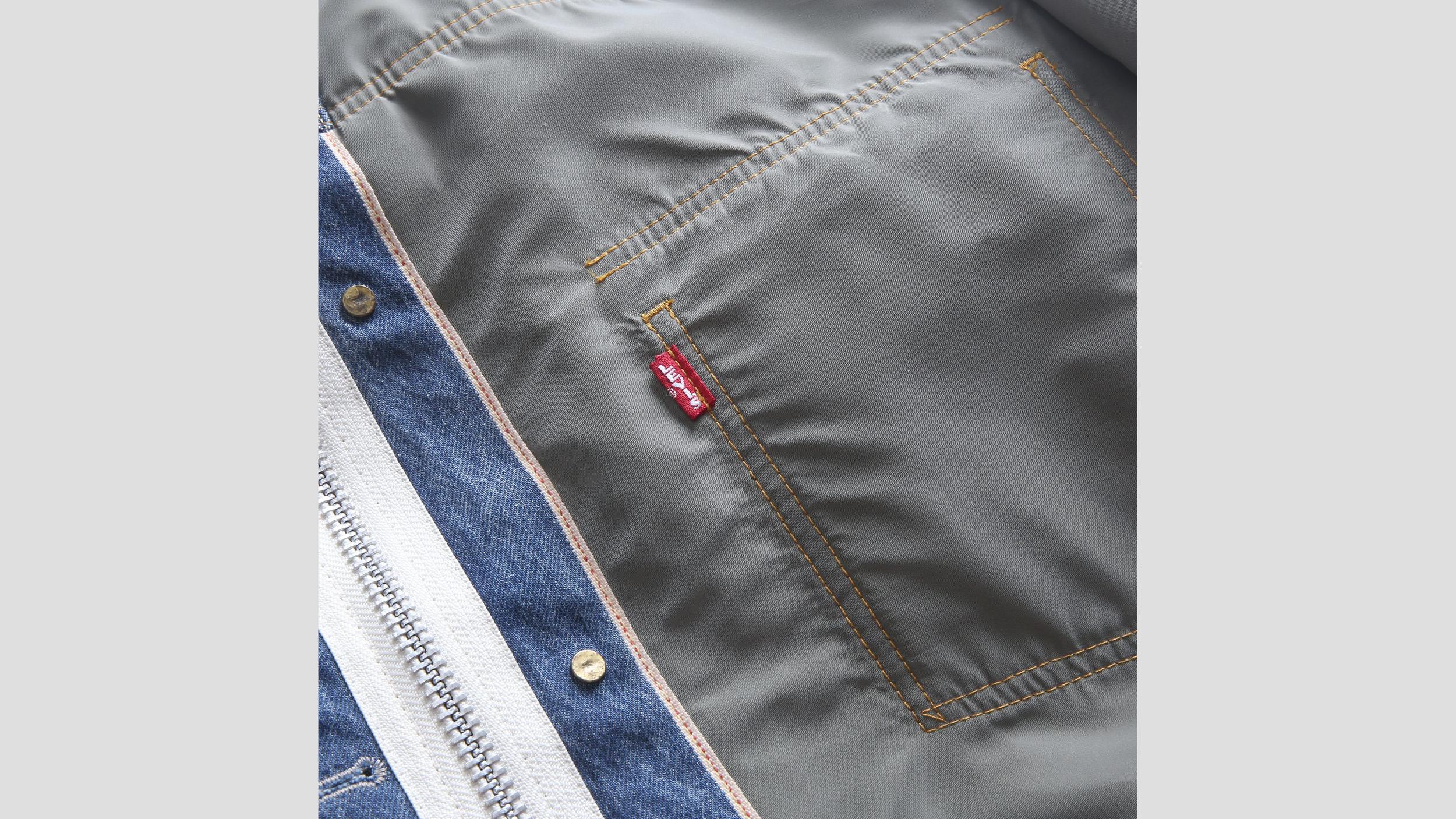 Levi’s® x sacai Men’s Denim x Nylon Twill Reversible Blouson Product Image