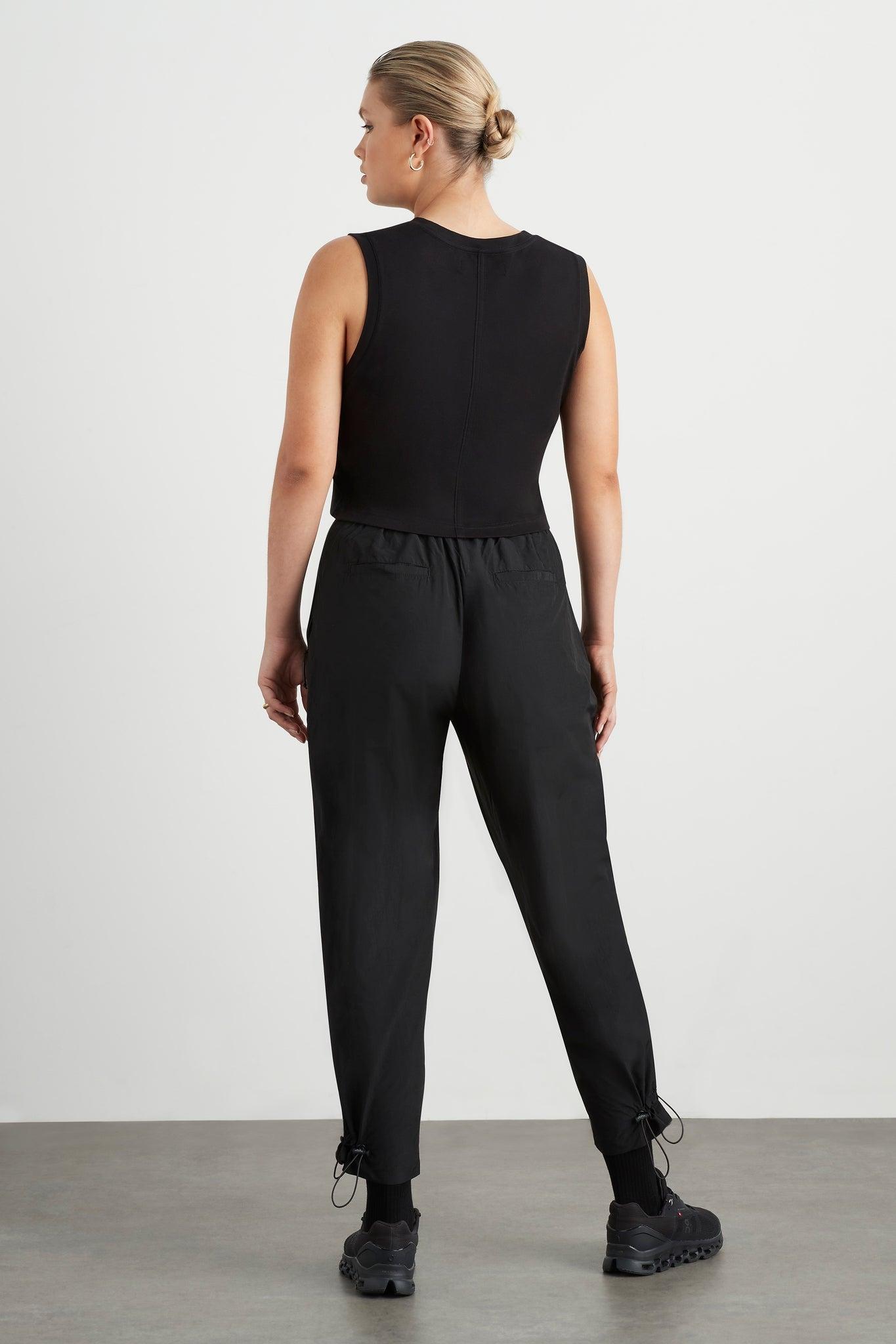 Raw Edge Seams Tank 138 Product Image