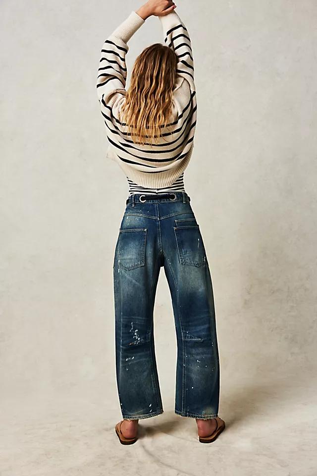 We The Free Moxie Pull-On Barrel Jeans Product Image