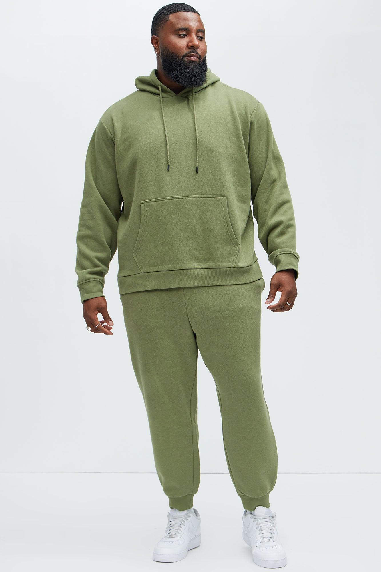 Tyson Hoodie - Olive Product Image