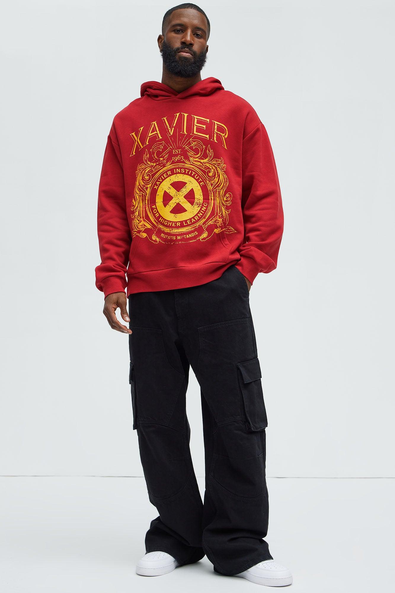 Xavier Institute Hoodie - Red Product Image