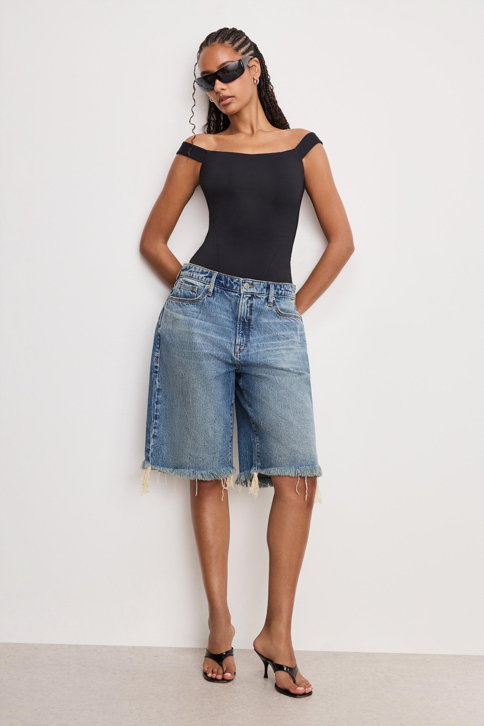 SCUBA CORSET BODYSUIT | BLACK001 Product Image