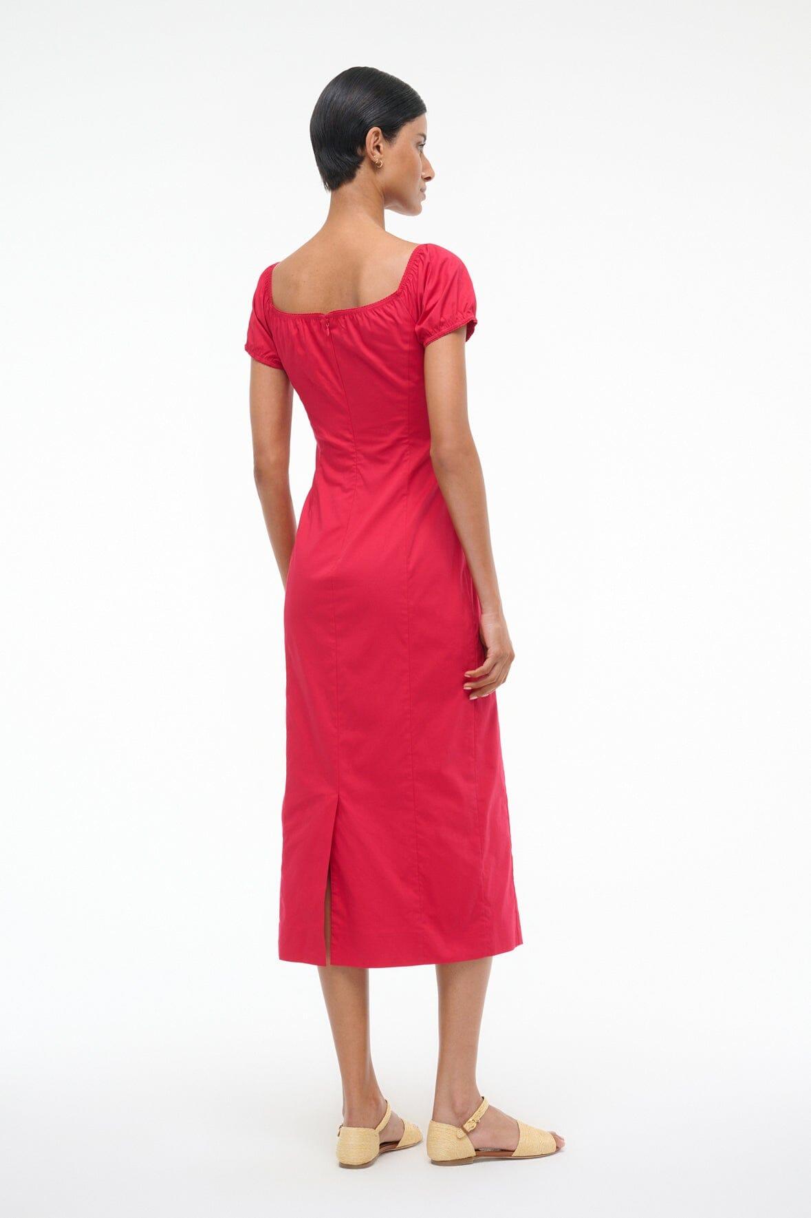 HELENE DRESS | CHERRY Product Image