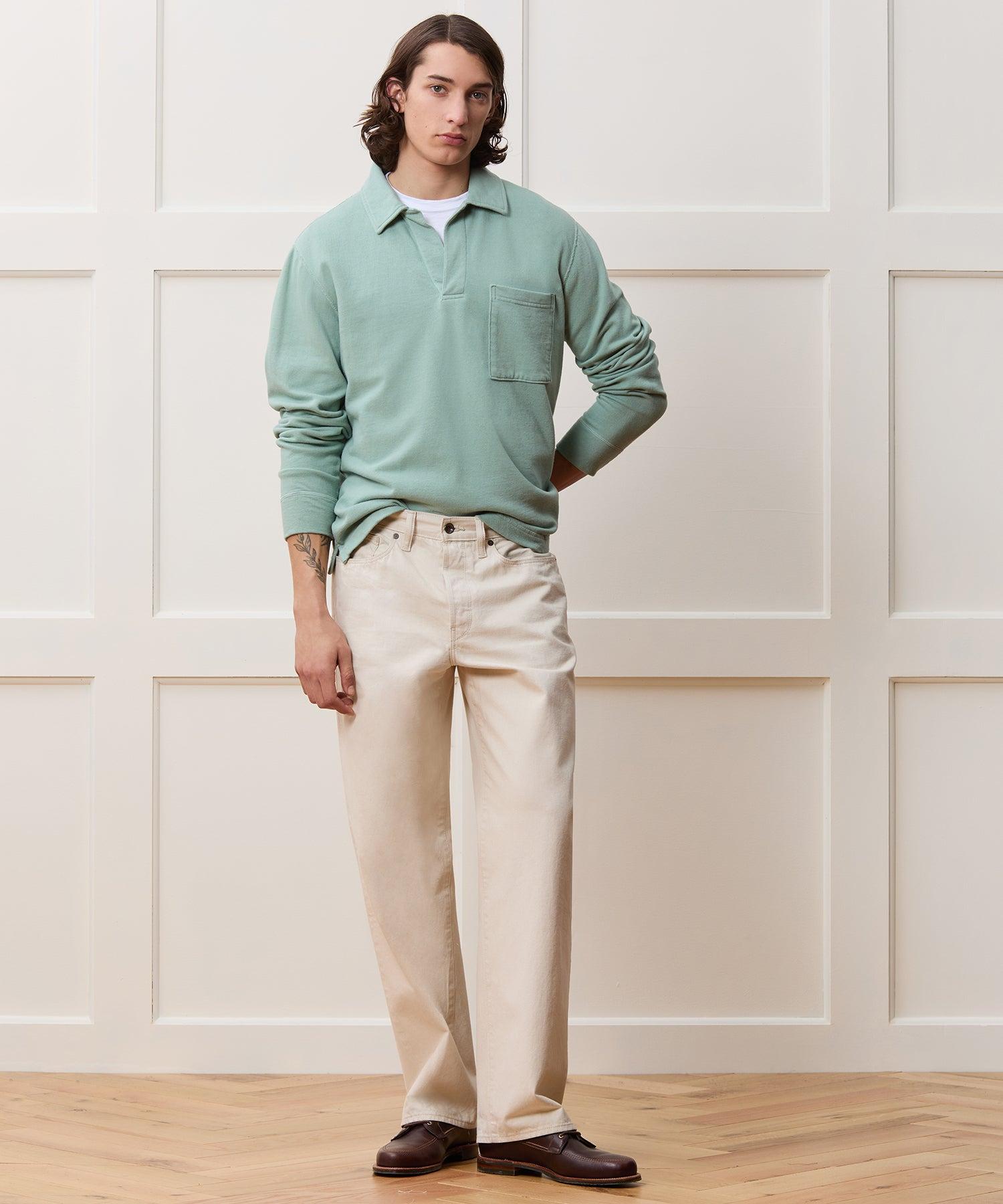 Relaxed Lightweight Terry Cloth Montauk Polo Product Image