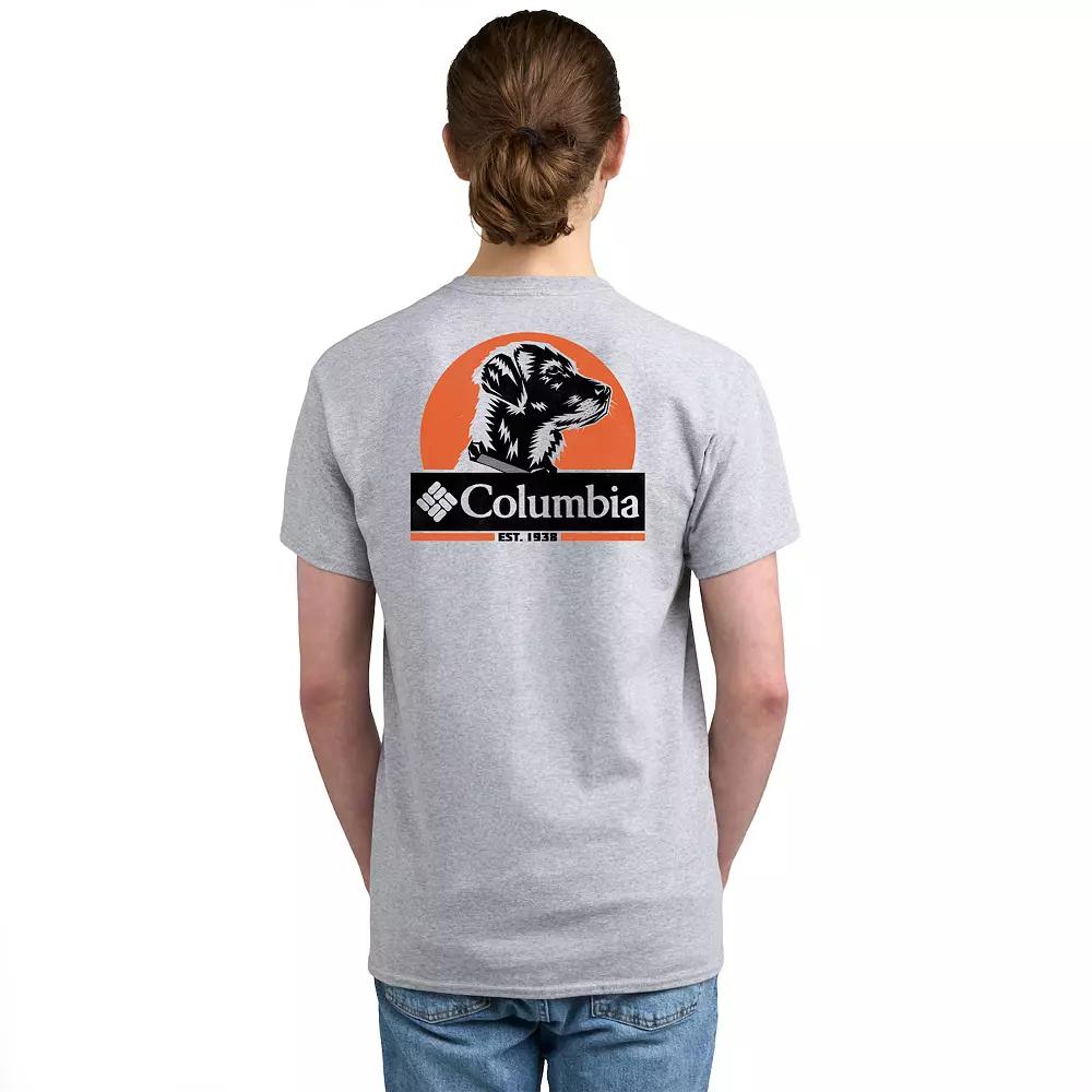 Men's Columbia Short Sleeve Graphic Tee,  Product Image
