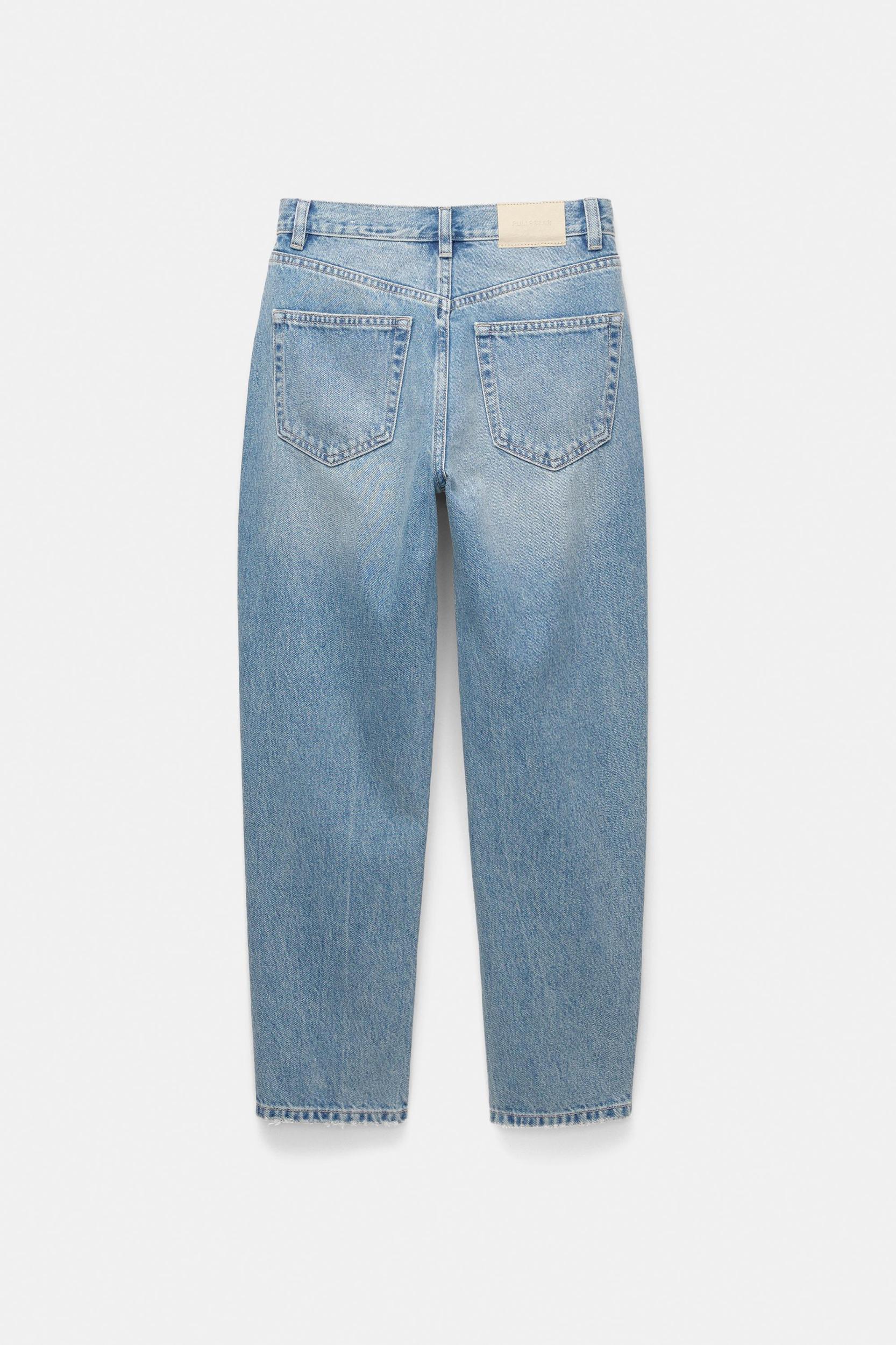 High-waist mom jeans Product Image