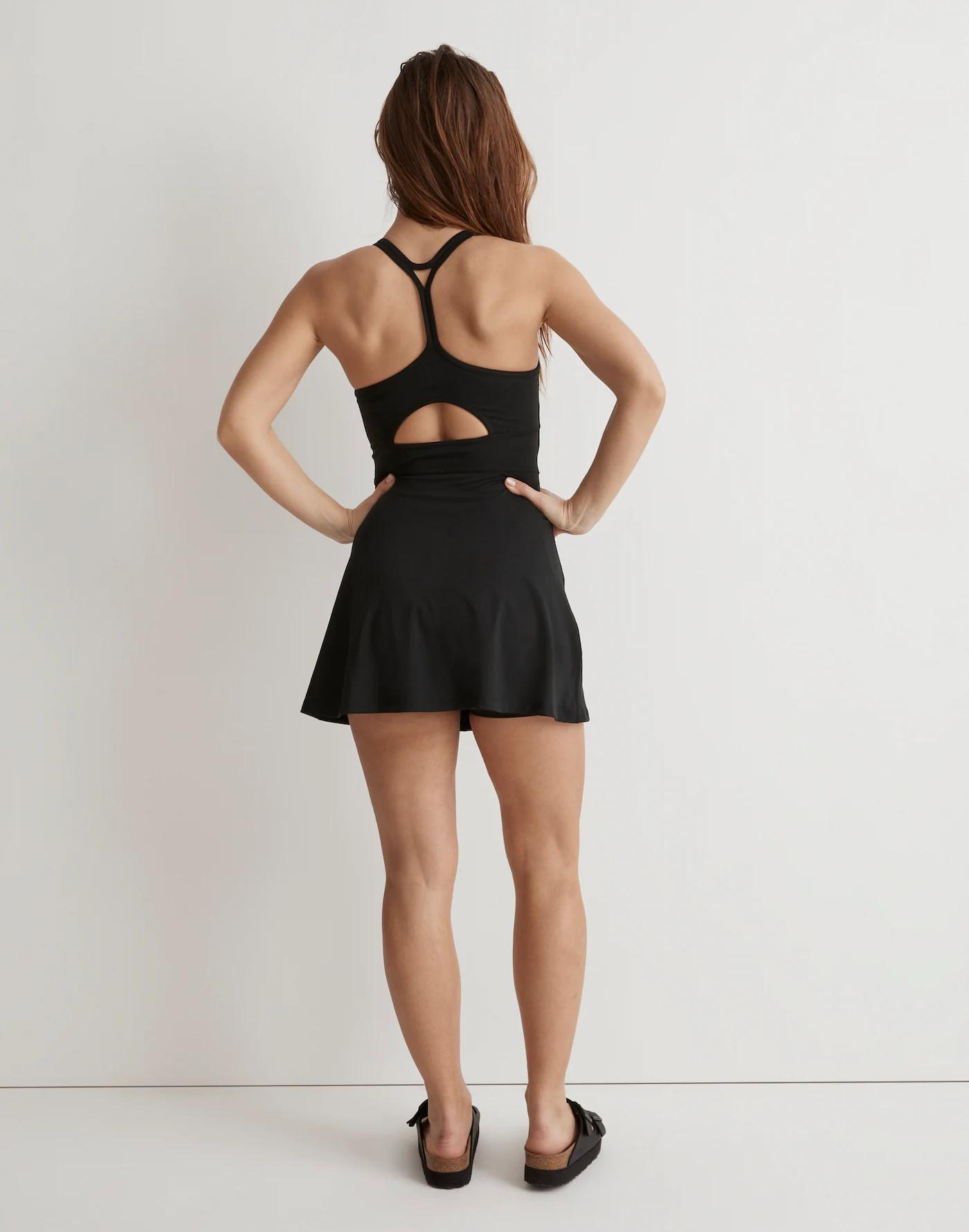 Flex Cutout Fitness Dress Product Image