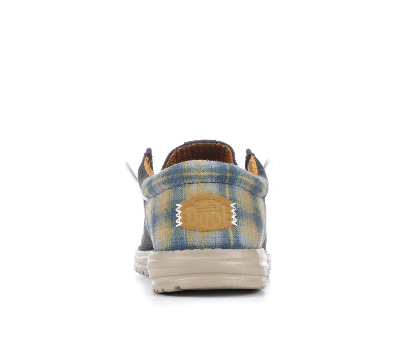 Men's HEYDUDE Wally Funk Waffle Casual Shoes Product Image