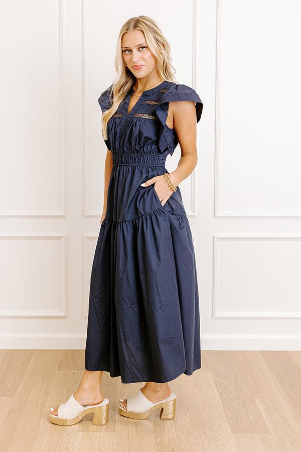 Darling Gaze Midi Dress Product Image