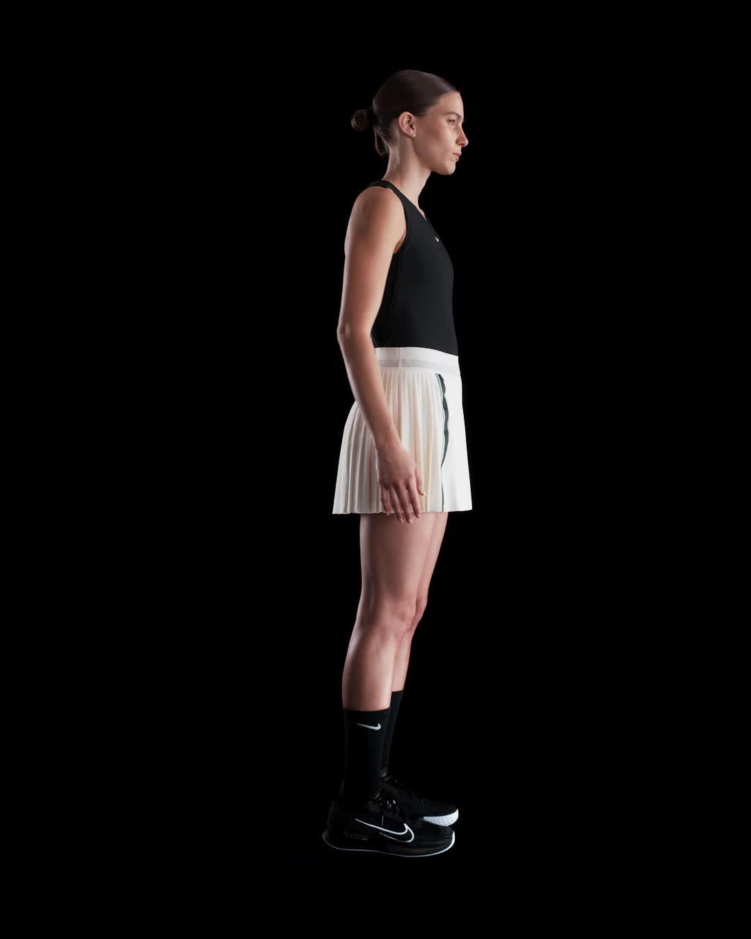 NikeCourt Slam Women's Dri-FIT Tennis Skirt Product Image