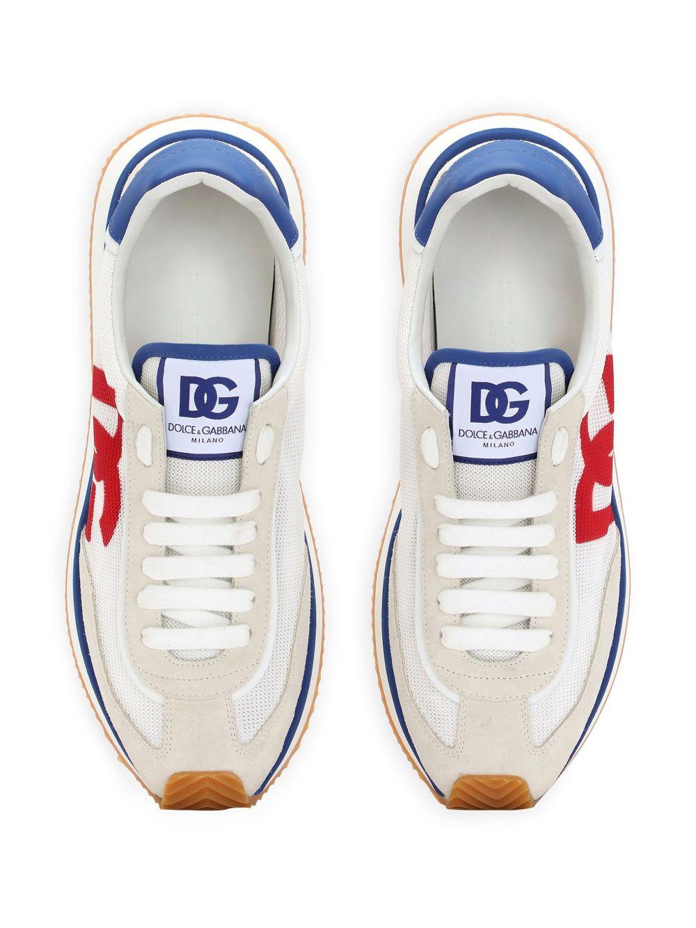 DG Cushion mixed-material sneakers Product Image