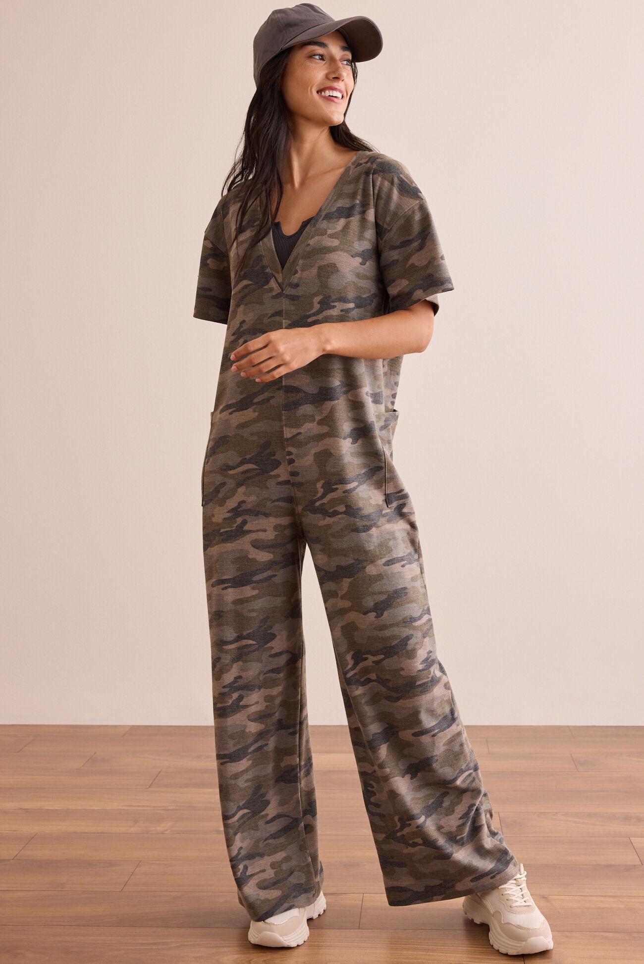 Hang Tough Short Sleeve Jumpsuit Product Image