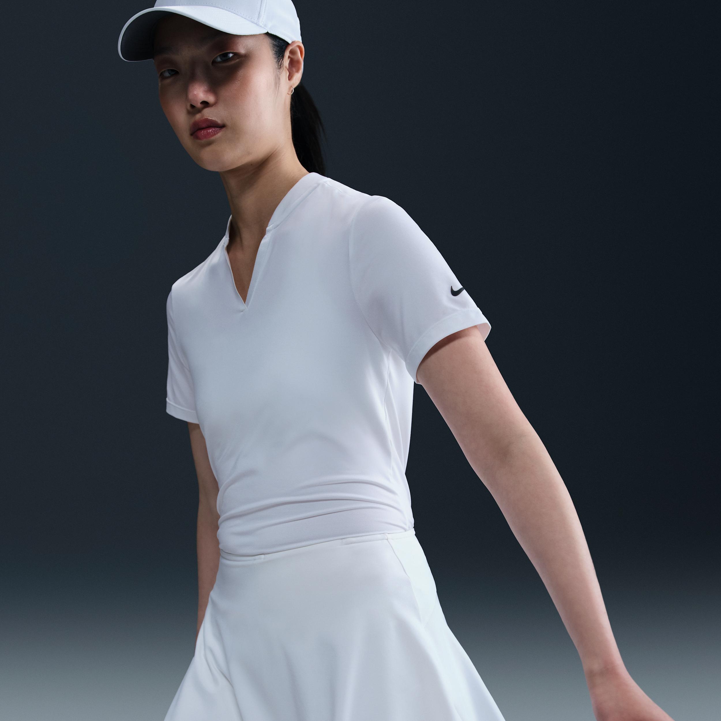 Nike Womens Tour Dri-FIT Flouncy Golf Skirt | FZ6314-010 Product Image