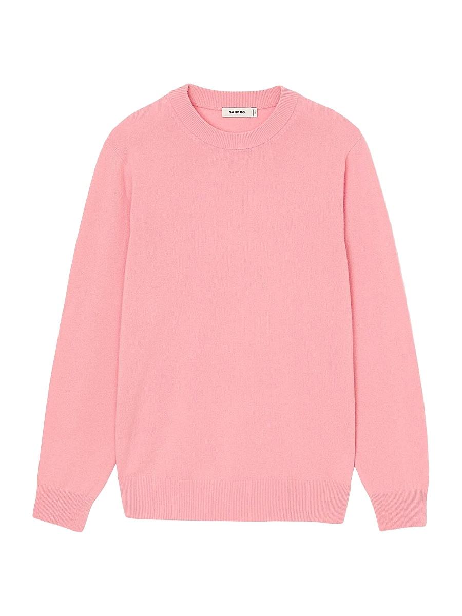 Mens Cashmere Sweater Product Image