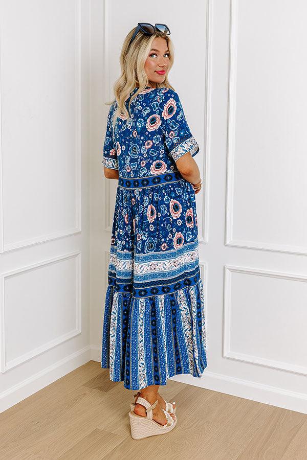 Key Largo Brunch Floral Midi Product Image