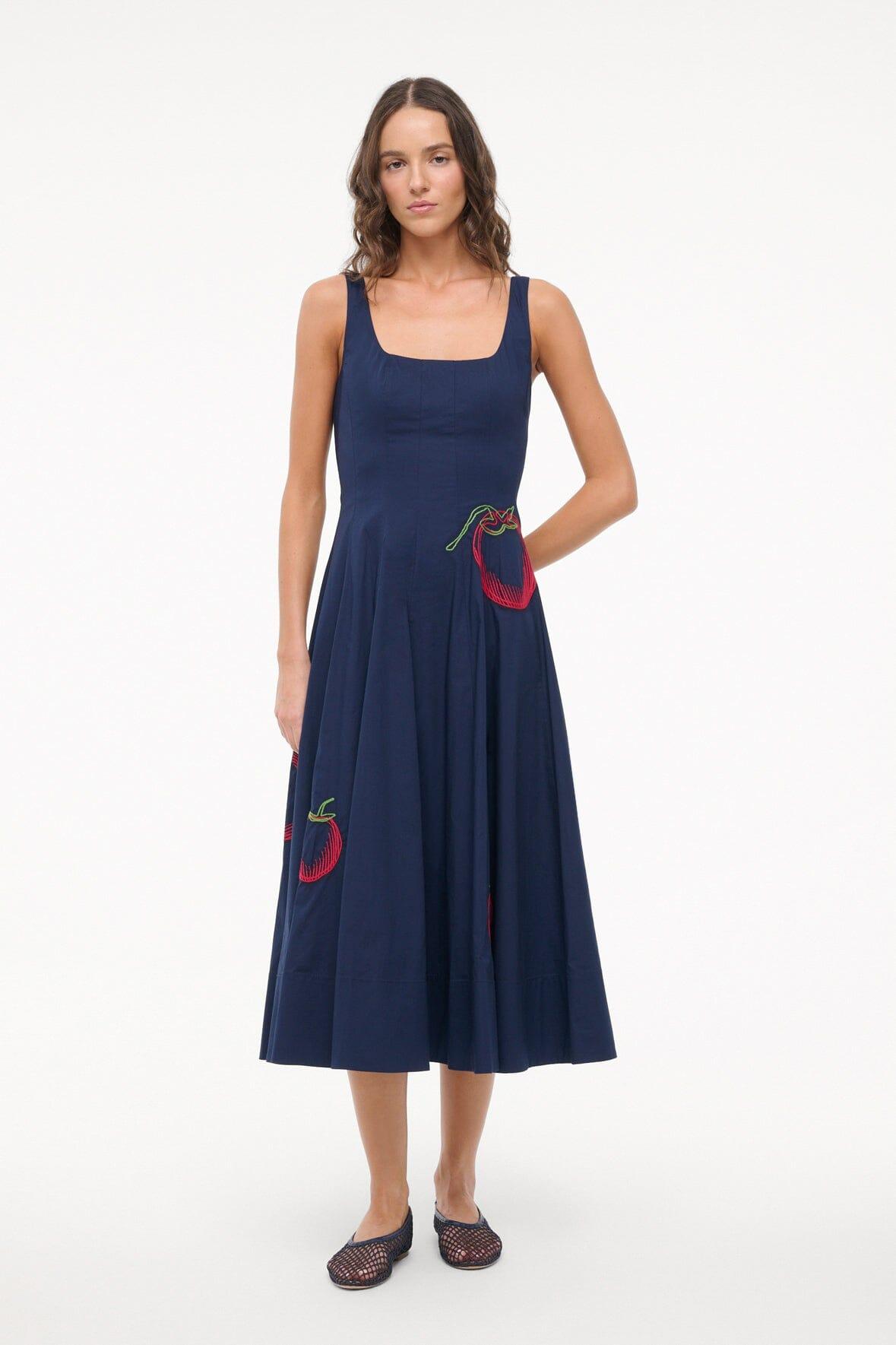 WELLS DRESS | NAVY ROMA Product Image
