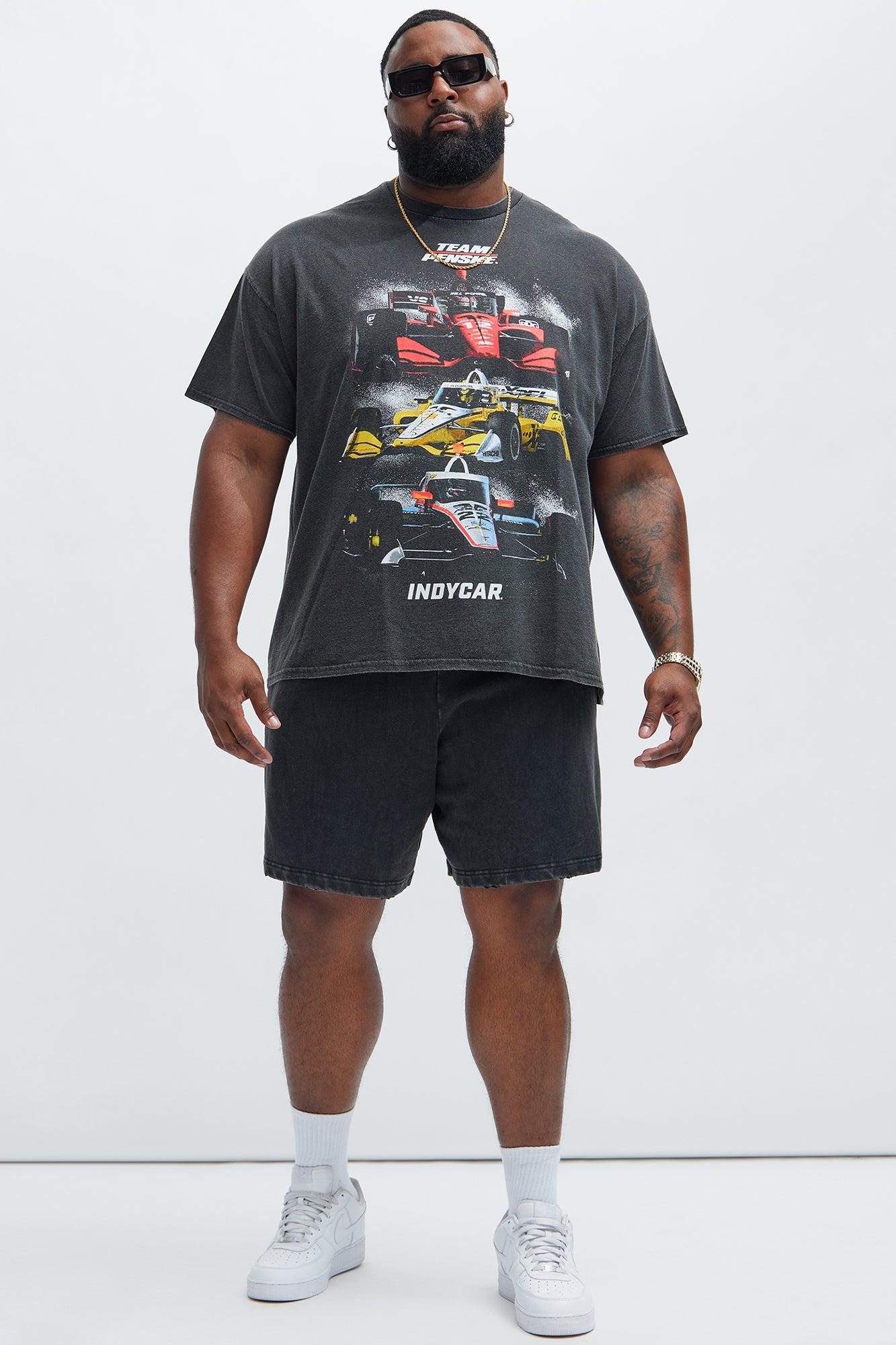 Indycar Racing Team Penske Short Sleeve Tee - Black Product Image