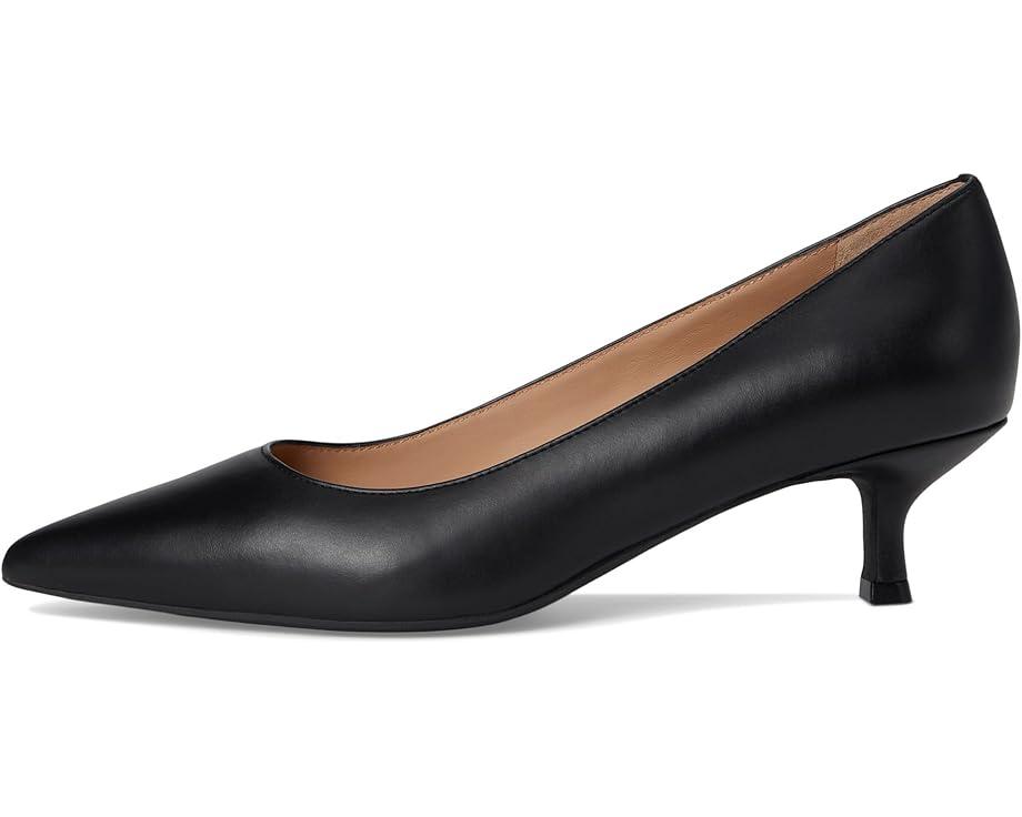 Double T Buckle Kitten Heel Pumps 45MM Product Image