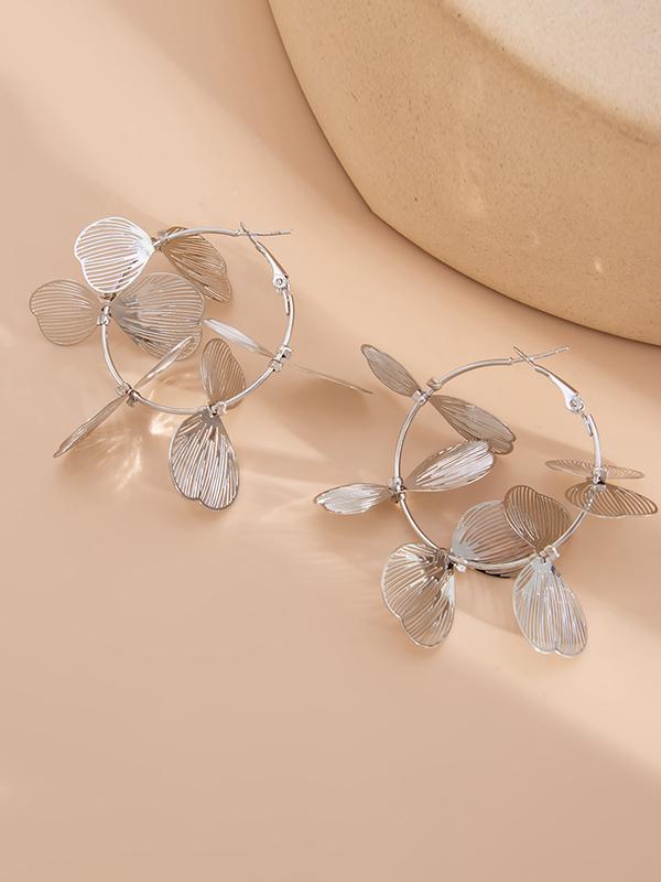 Geometric Drop Earrings Product Image