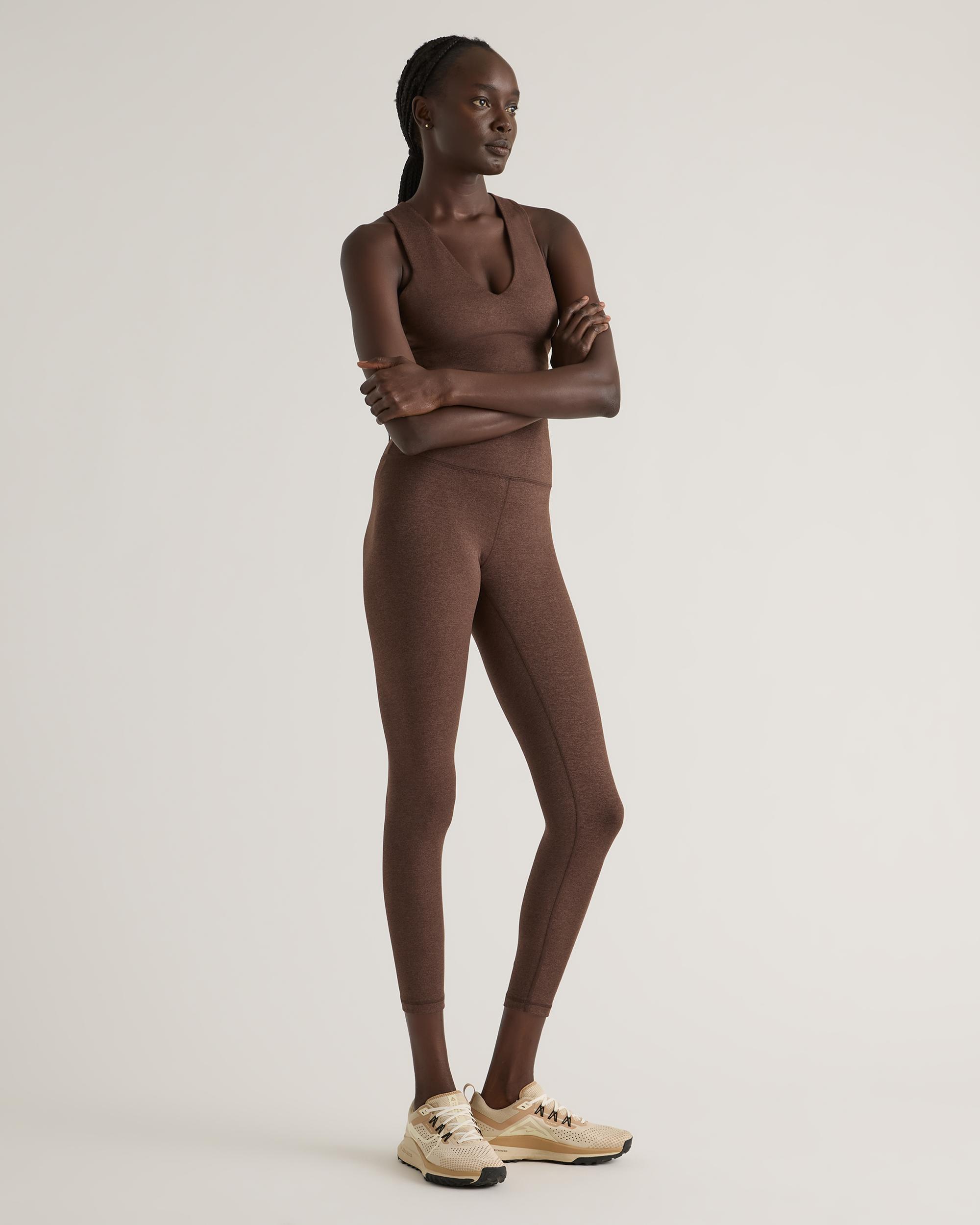 Quince | Women's Ultra-Soft High-Rise Legging Recycled Polyester Product Image