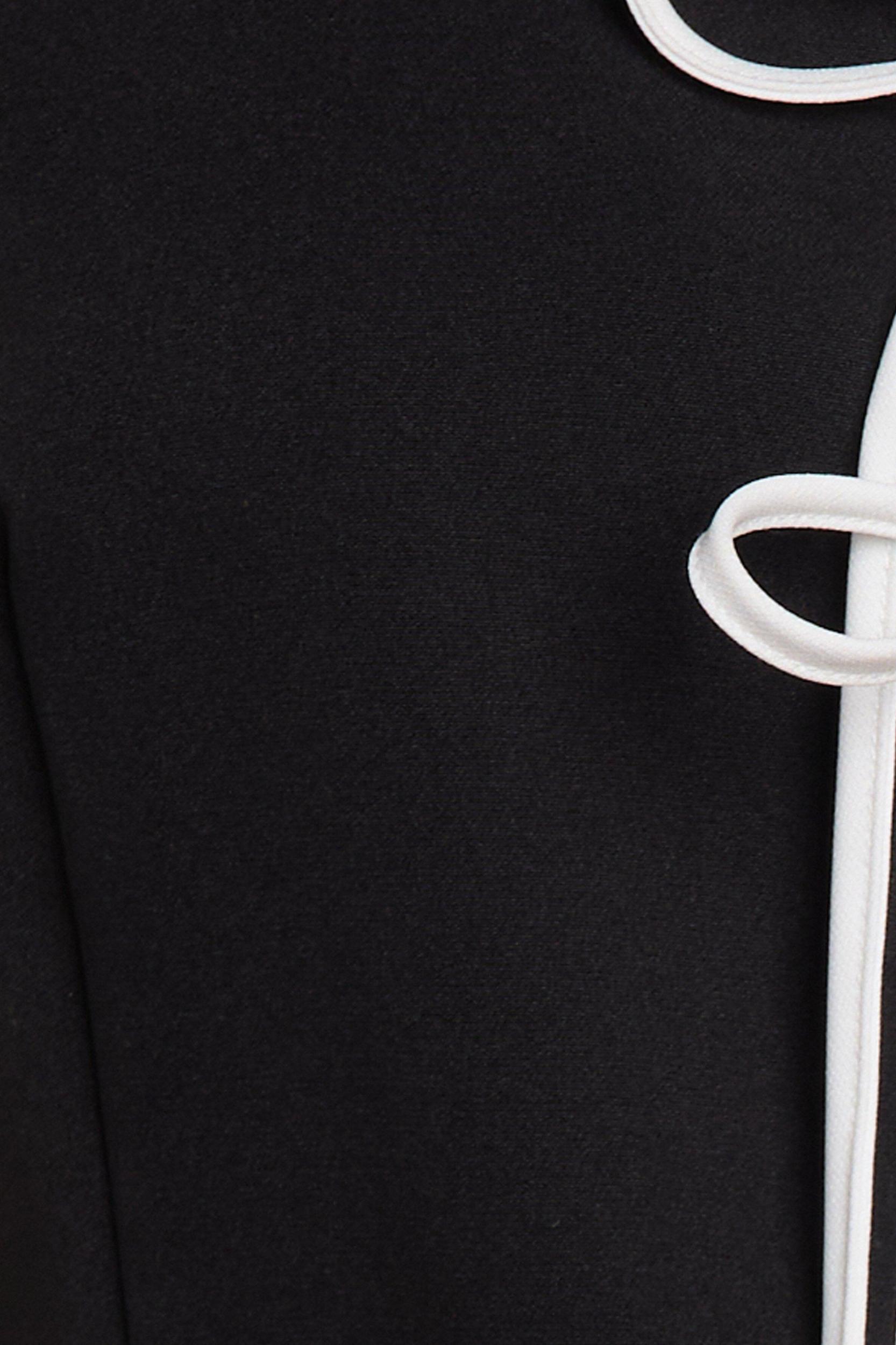 Plus Tailored Contrast Piped Vest Product Image