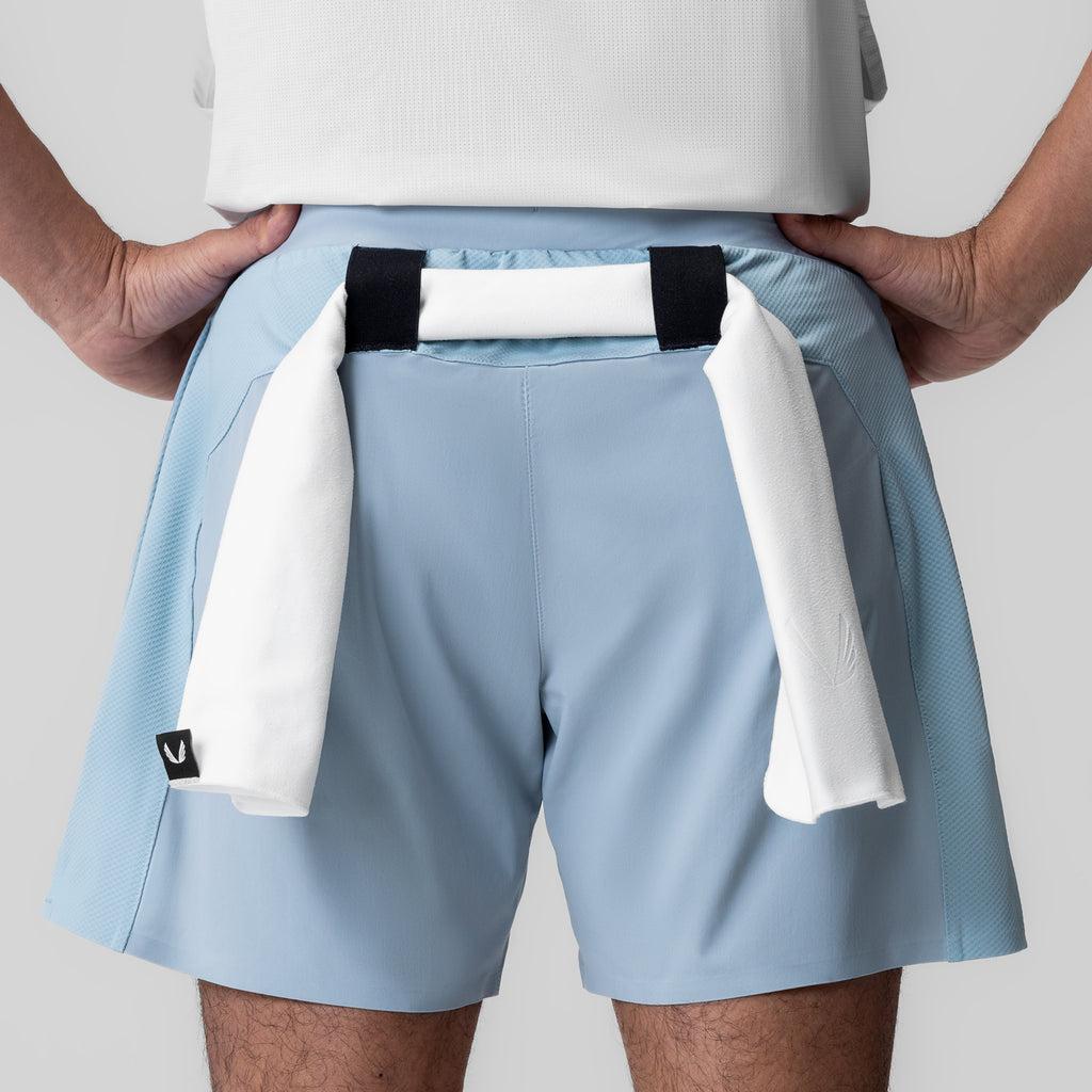 1064. Tetra-Lite® 6" Bonded Training Short - Slate Grey Male Product Image