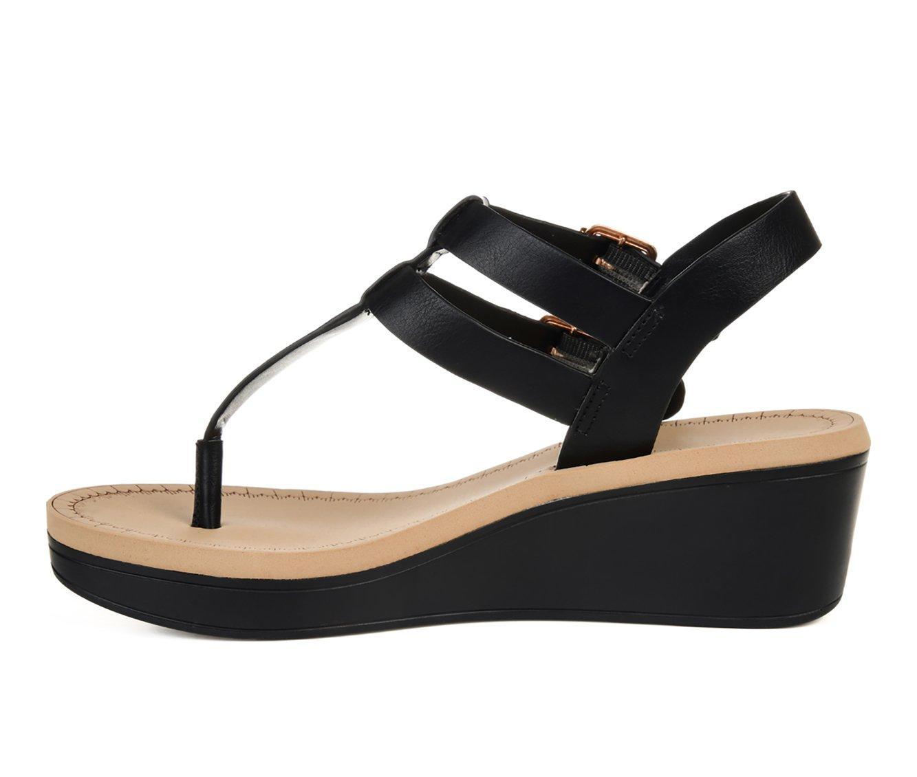 Women's Journee Collection Bianca Wedge Sandals Product Image