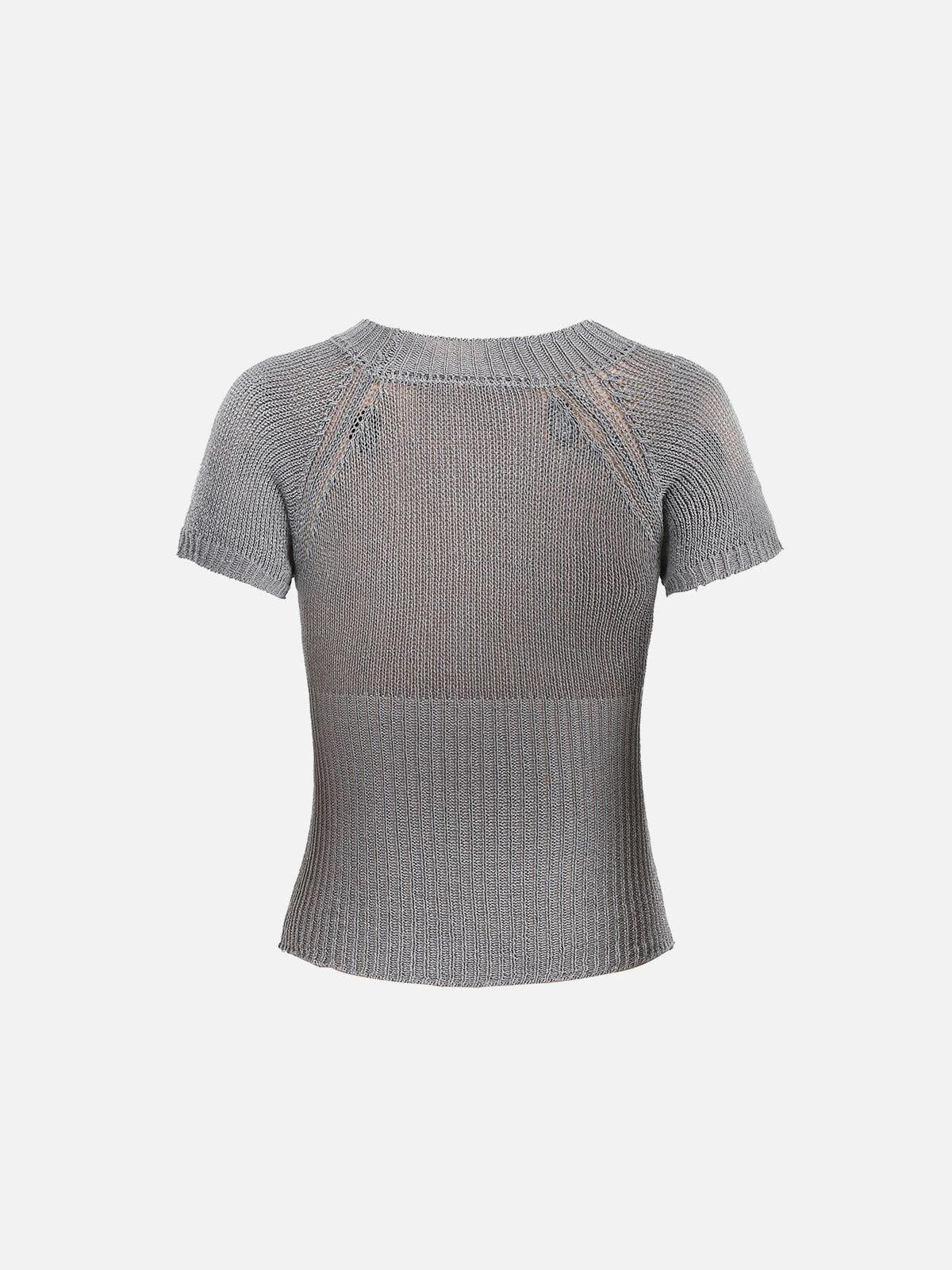 Aelfric Eden Applique Soft Knit Tee Female Product Image