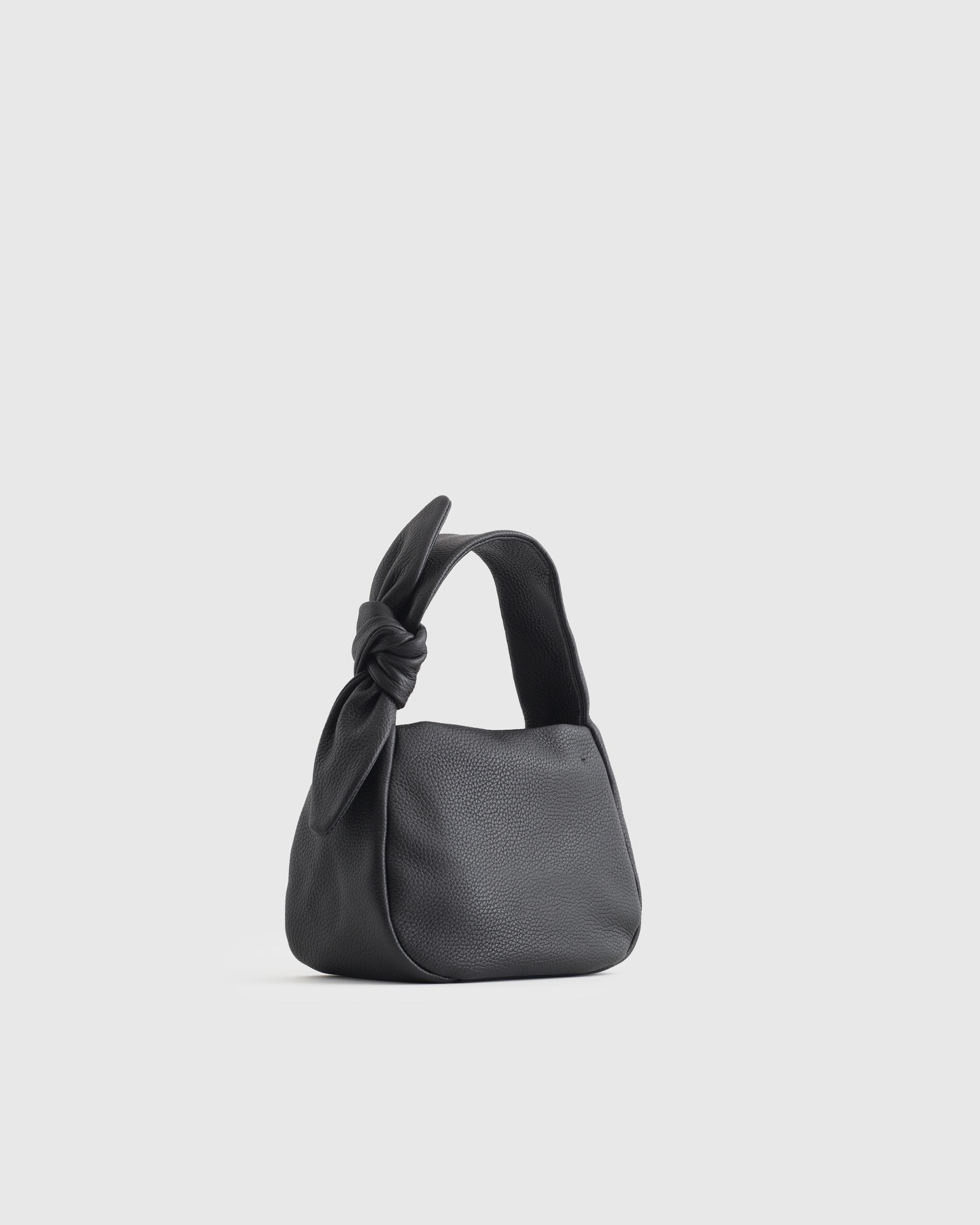 Quince | Women's Italian Leather Mini Bow Bag Product Image