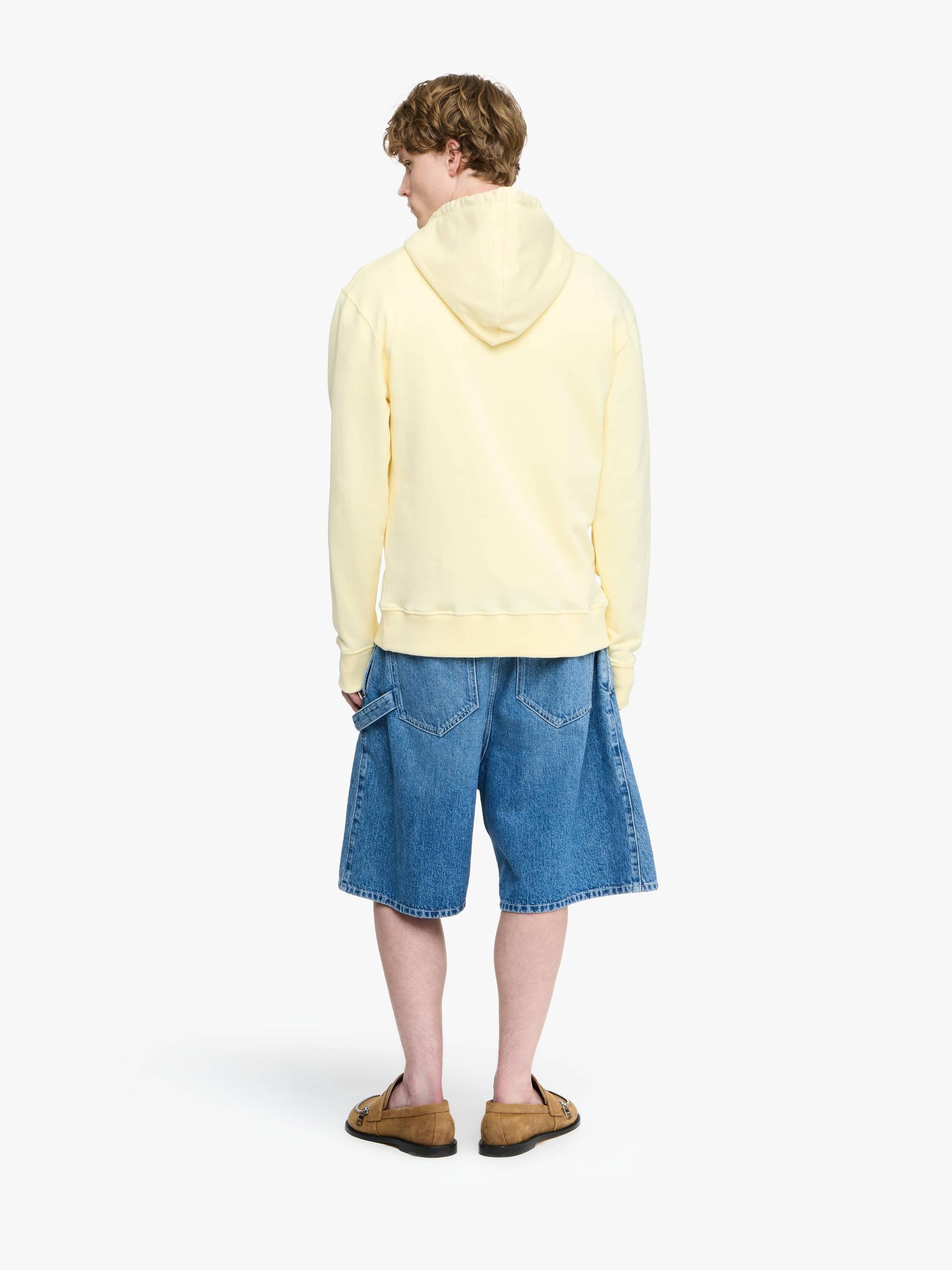 LOGO EMBROIDERY HOODIE Product Image